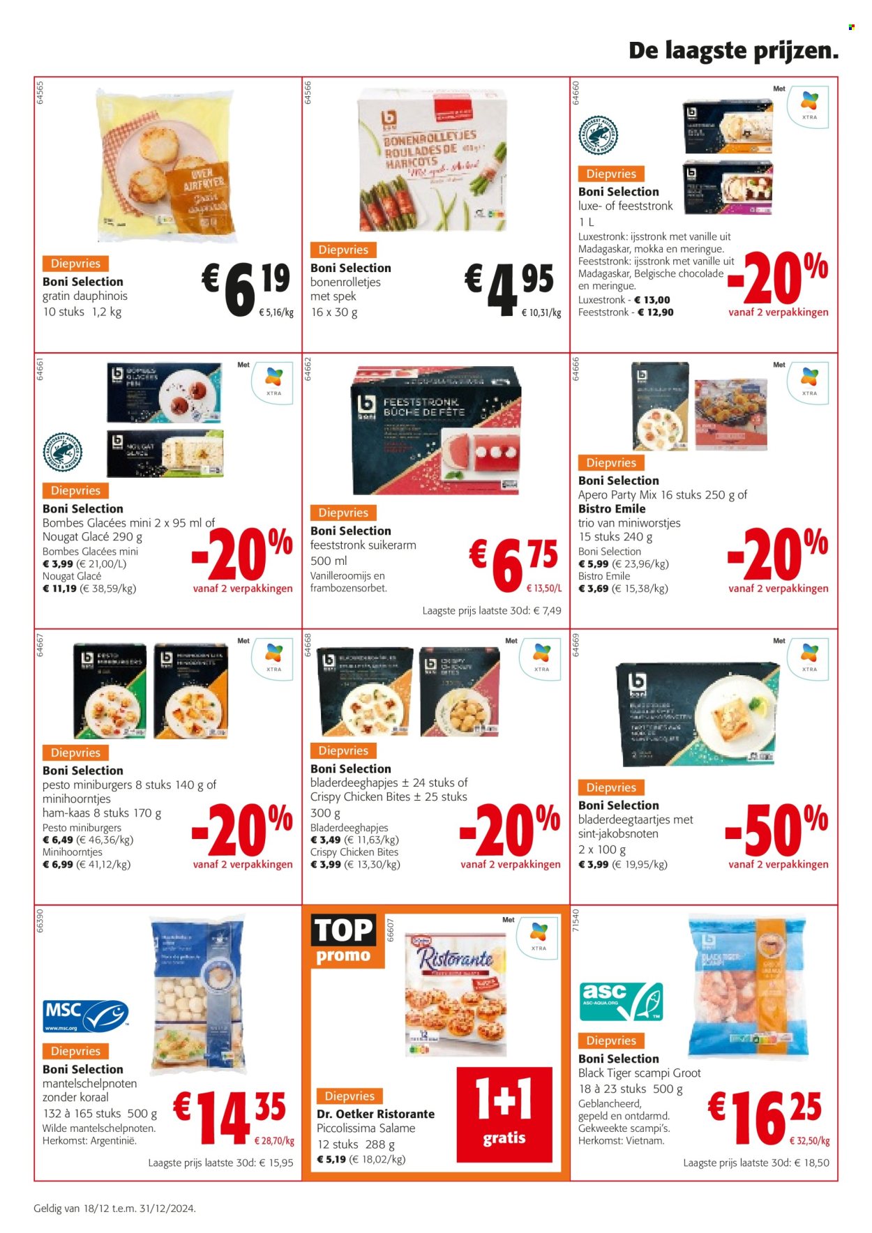 Catalogue Colruyt - 18/12/2024 - 31/12/2024. Page 1