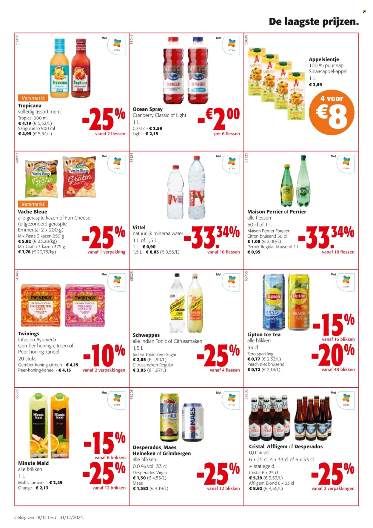 Catalogue Colruyt - 18/12/2024 - 31/12/2024. Page 1