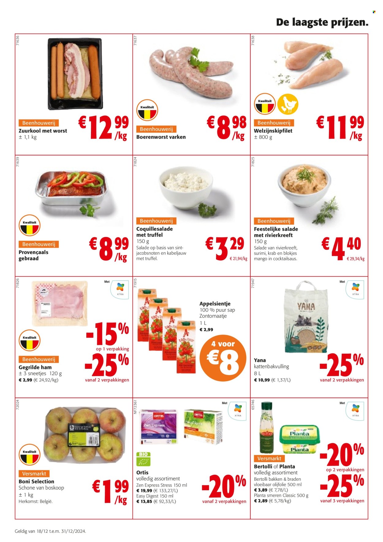 Catalogue Colruyt - 18/12/2024 - 31/12/2024. Page 1