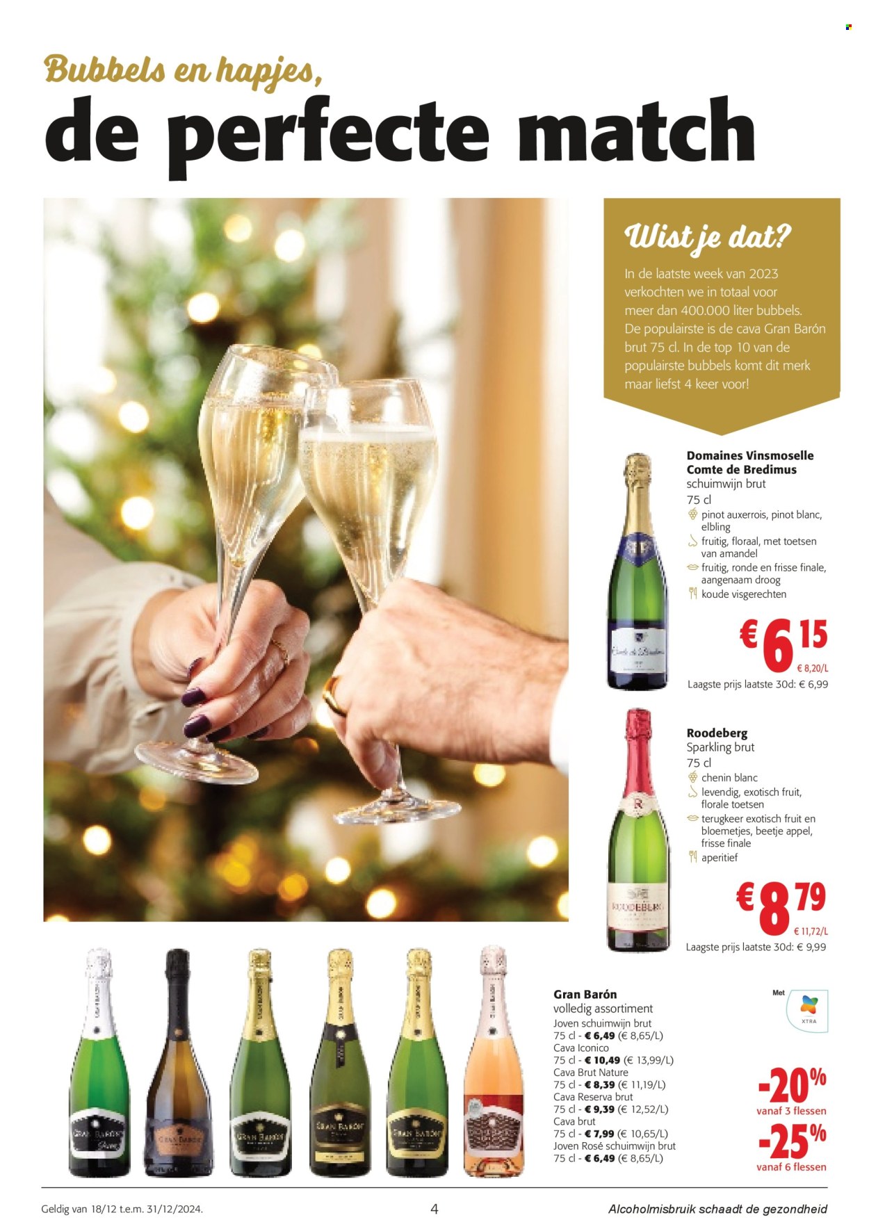 Catalogue Colruyt - 18/12/2024 - 31/12/2024. Page 1