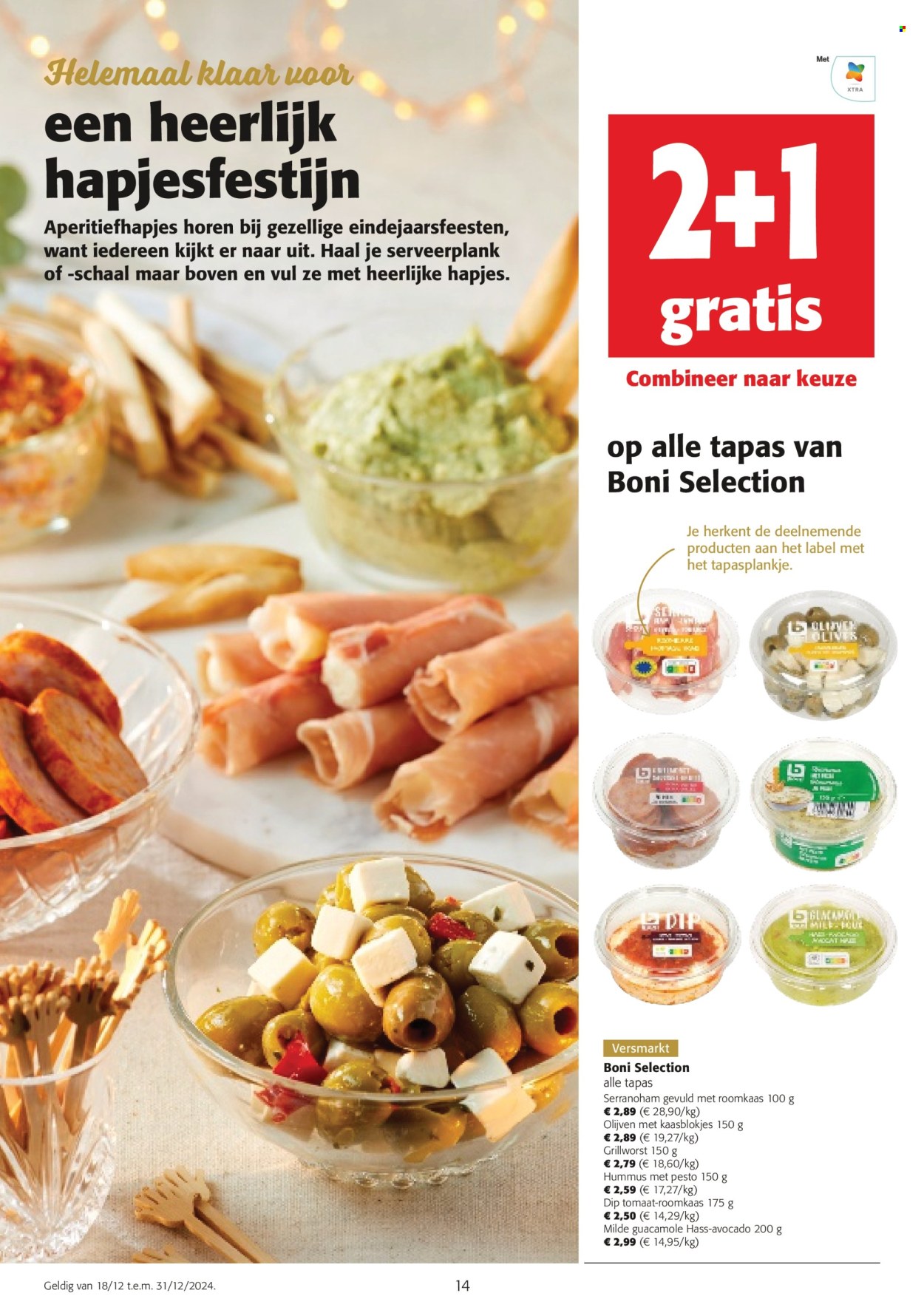 Catalogue Colruyt - 18/12/2024 - 31/12/2024. Page 1