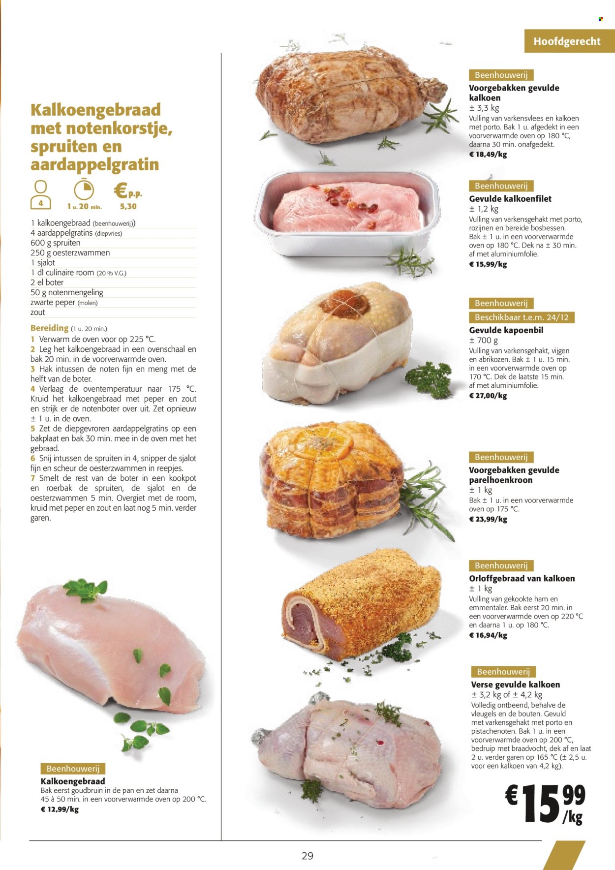 Catalogue Colruyt - 18/12/2024 - 31/12/2024. Page 1