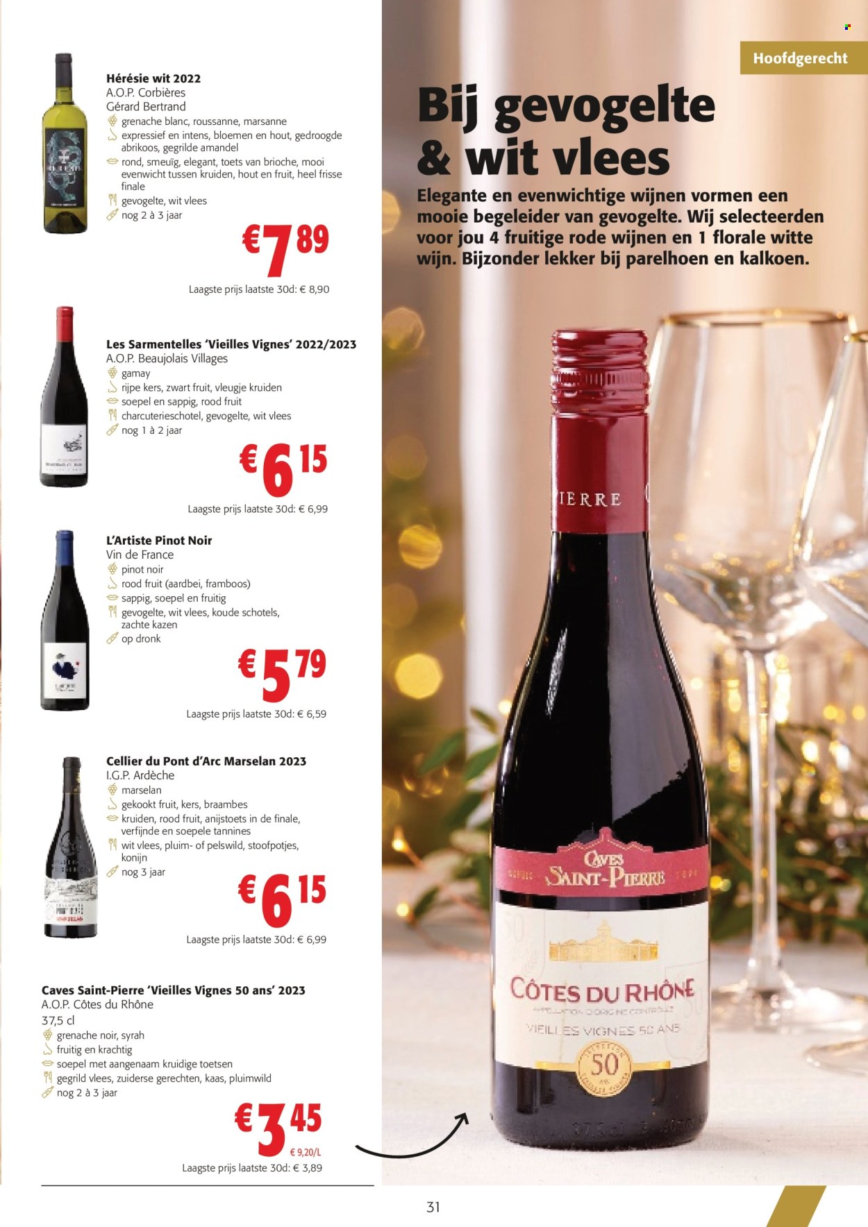 Catalogue Colruyt - 18/12/2024 - 31/12/2024. Page 1