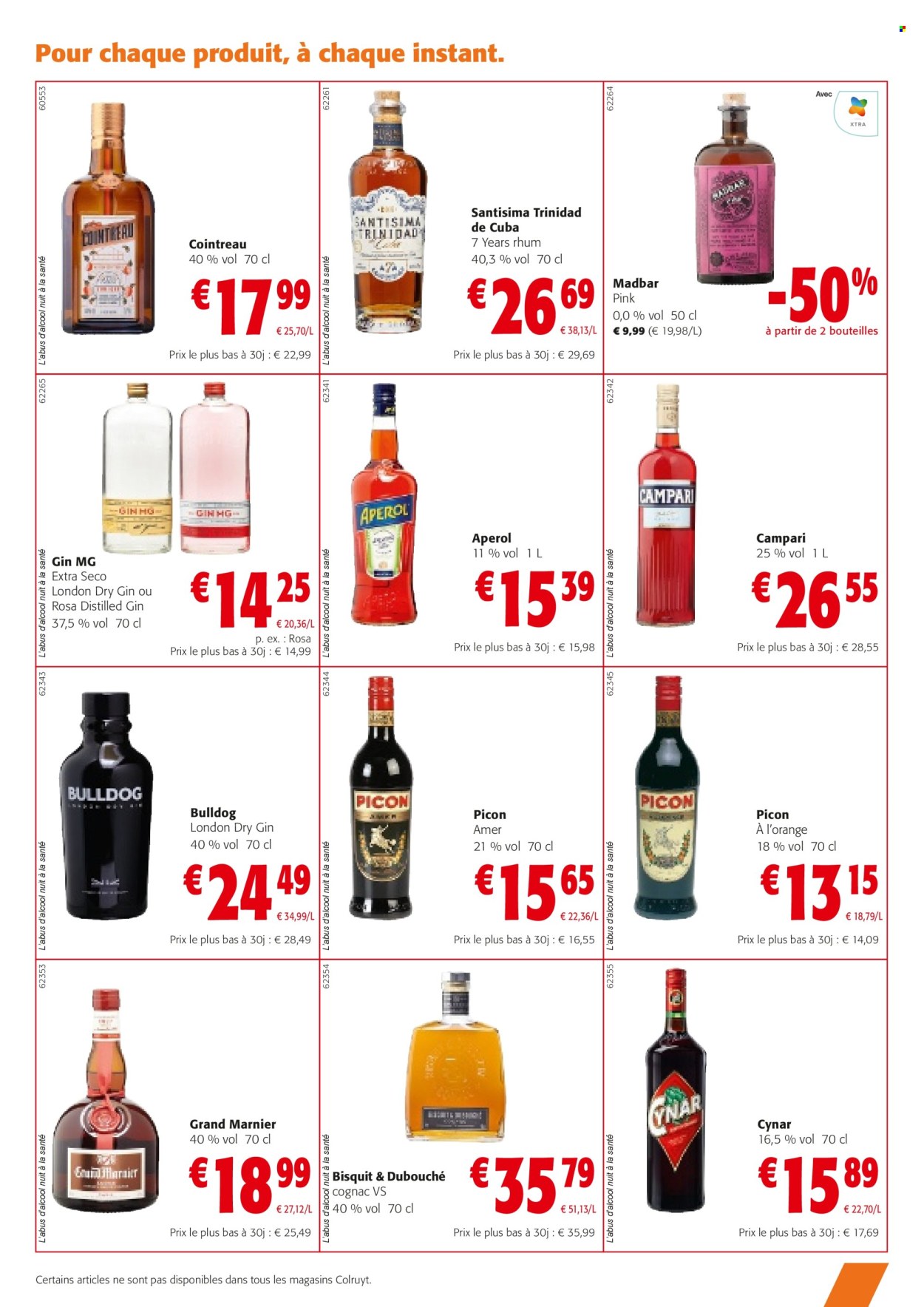 Catalogue Colruyt - 18/12/2024 - 31/12/2024. Page 1