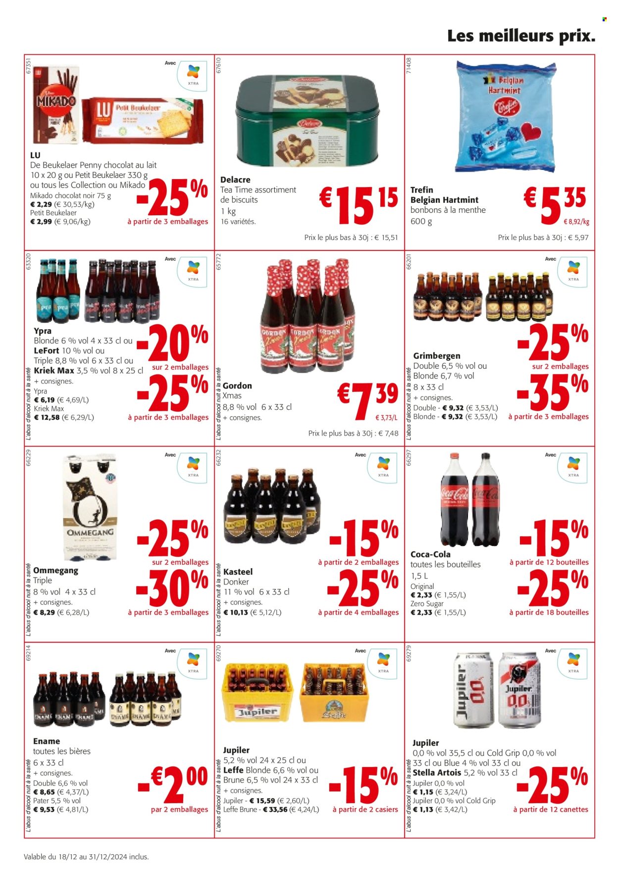 Catalogue Colruyt - 18/12/2024 - 31/12/2024. Page 1