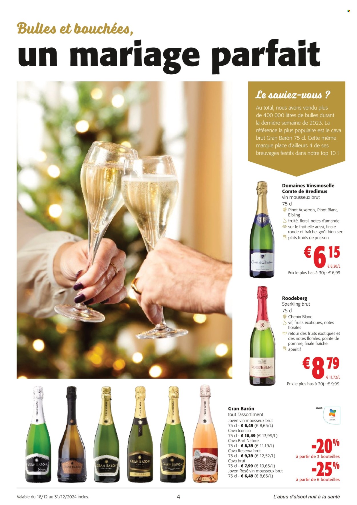 Catalogue Colruyt - 18/12/2024 - 31/12/2024. Page 1