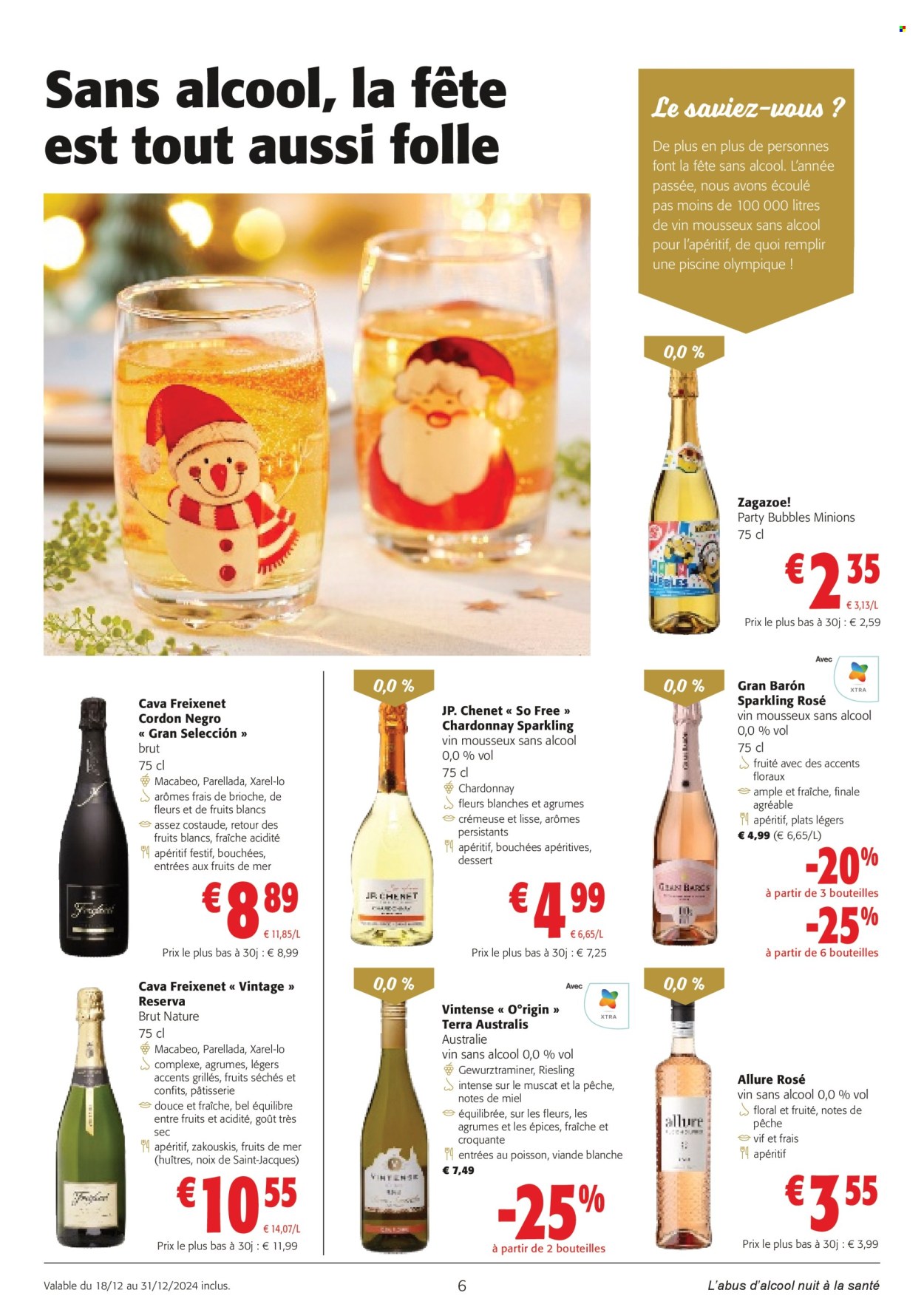 Catalogue Colruyt - 18/12/2024 - 31/12/2024. Page 1