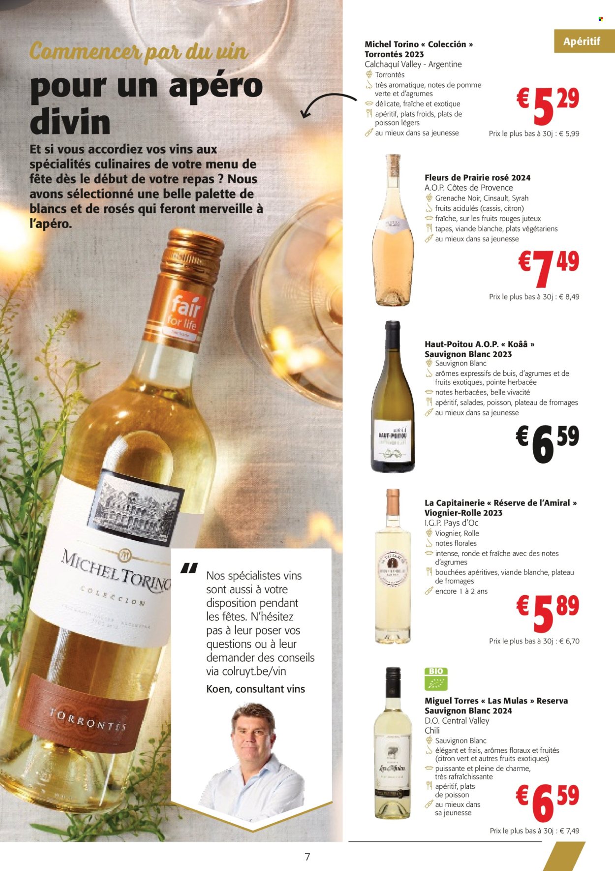 Catalogue Colruyt - 18/12/2024 - 31/12/2024. Page 1