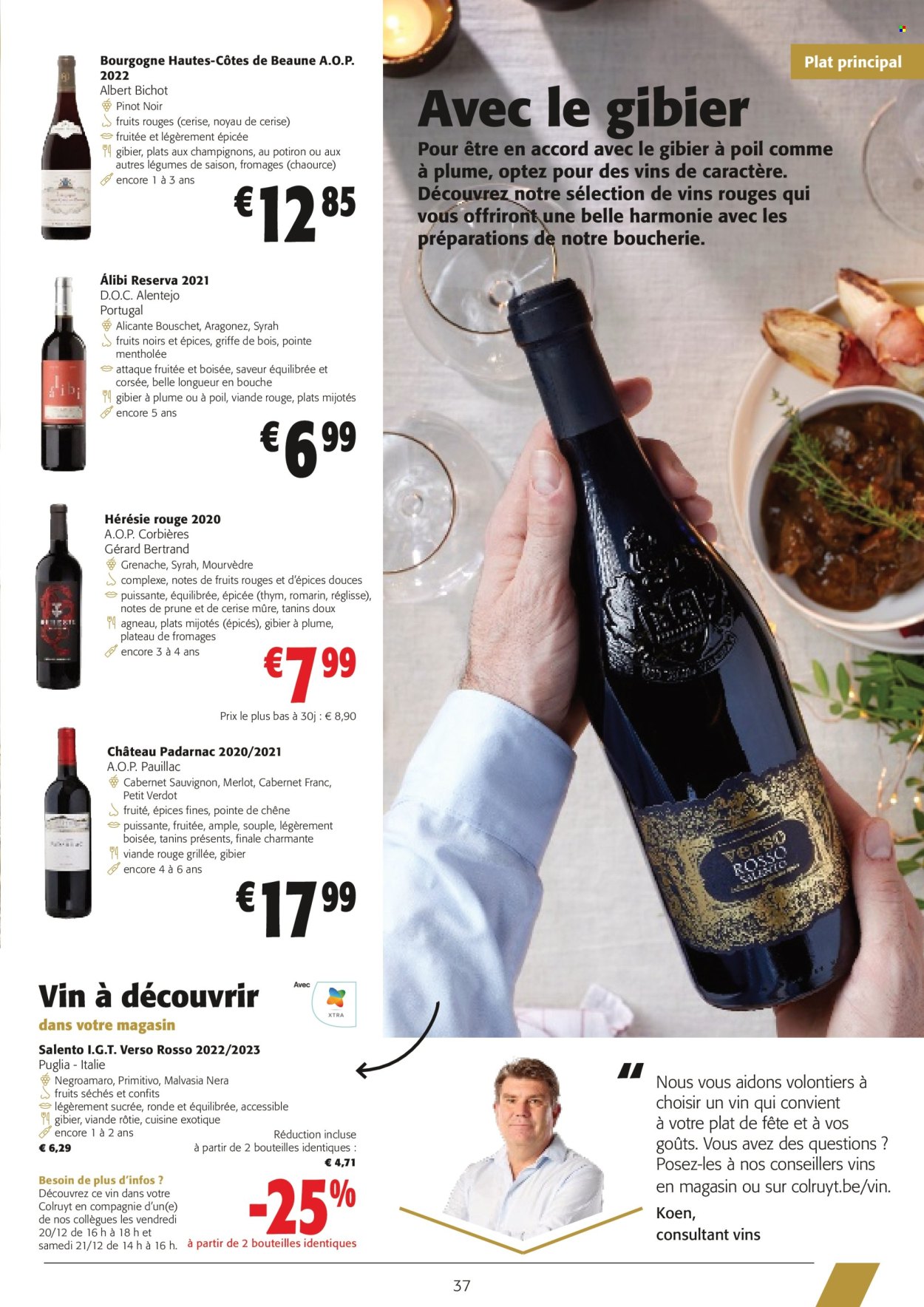 Catalogue Colruyt - 18/12/2024 - 31/12/2024. Page 1