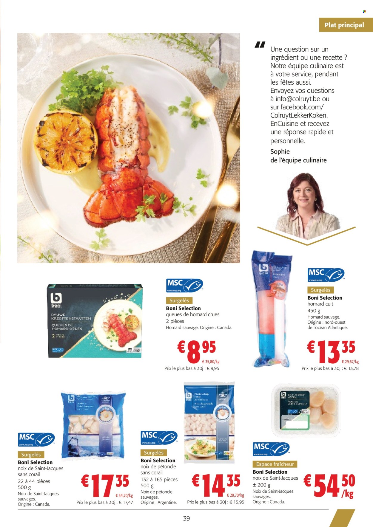 Catalogue Colruyt - 18/12/2024 - 31/12/2024. Page 1