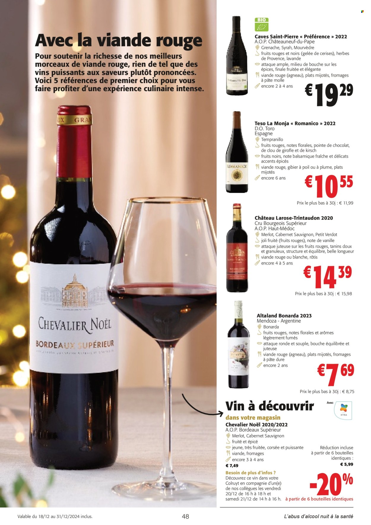 Catalogue Colruyt - 18/12/2024 - 31/12/2024. Page 1