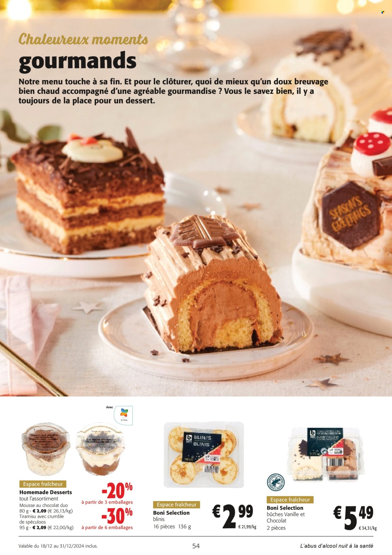 Catalogue Colruyt - 18/12/2024 - 31/12/2024. Page 1