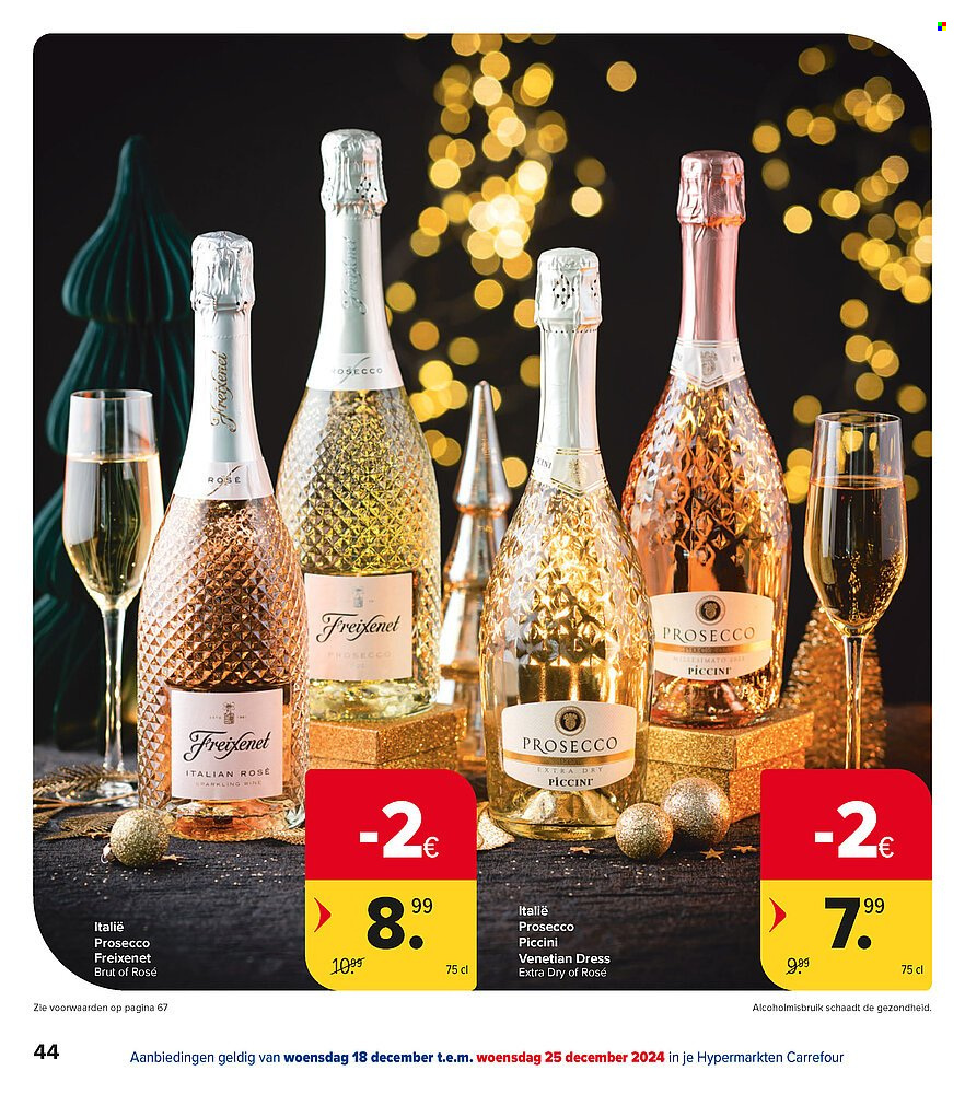 Catalogue Carrefour hypermarkt - 18/12/2024 - 01/01/2025. Page 1