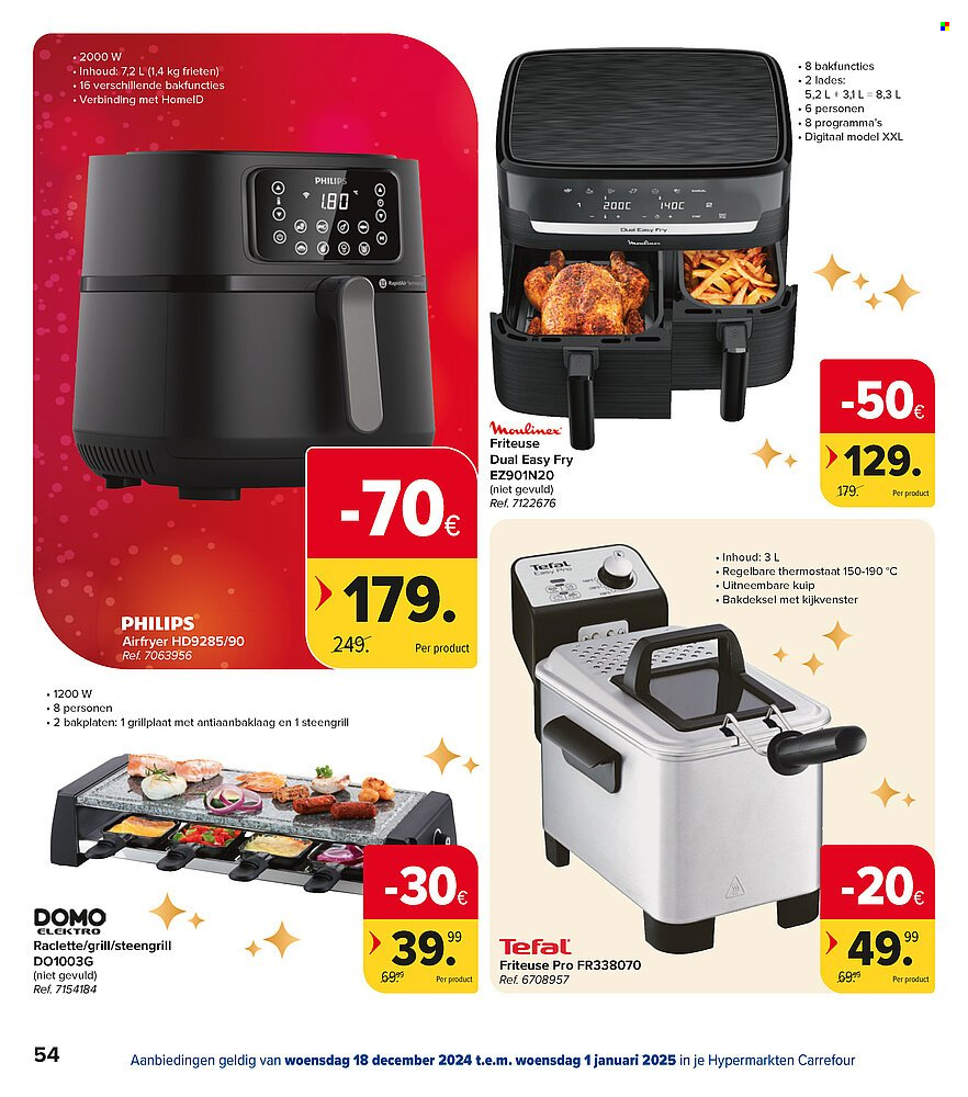 Catalogue Carrefour hypermarkt - 18/12/2024 - 01/01/2025. Page 1