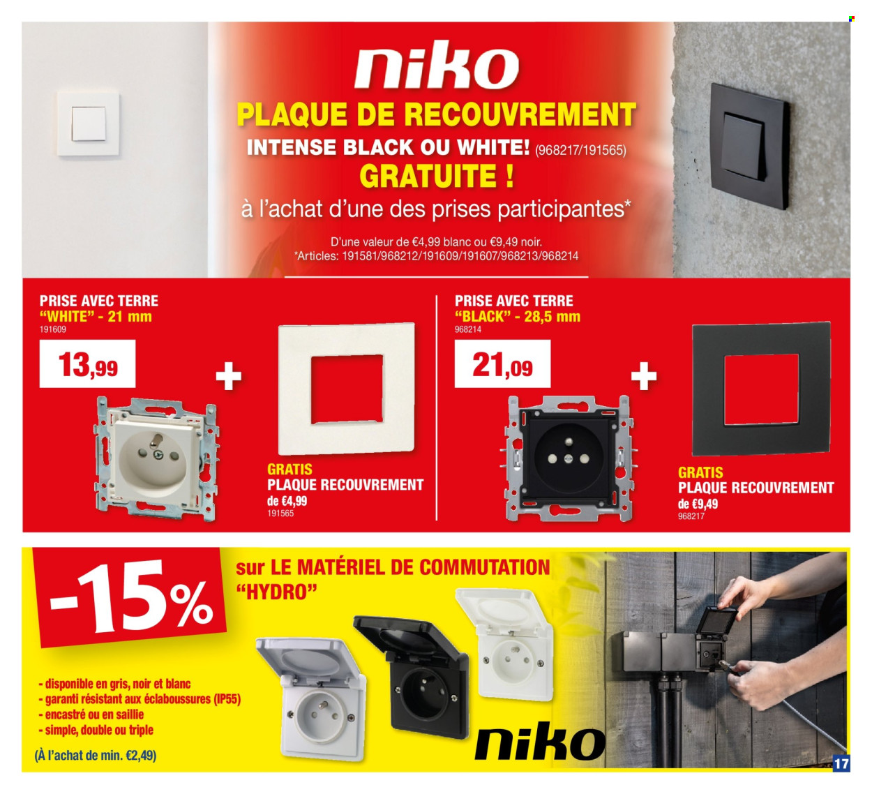 Catalogue Hubo - 18/12/2024 - 29/12/2024. Page 1