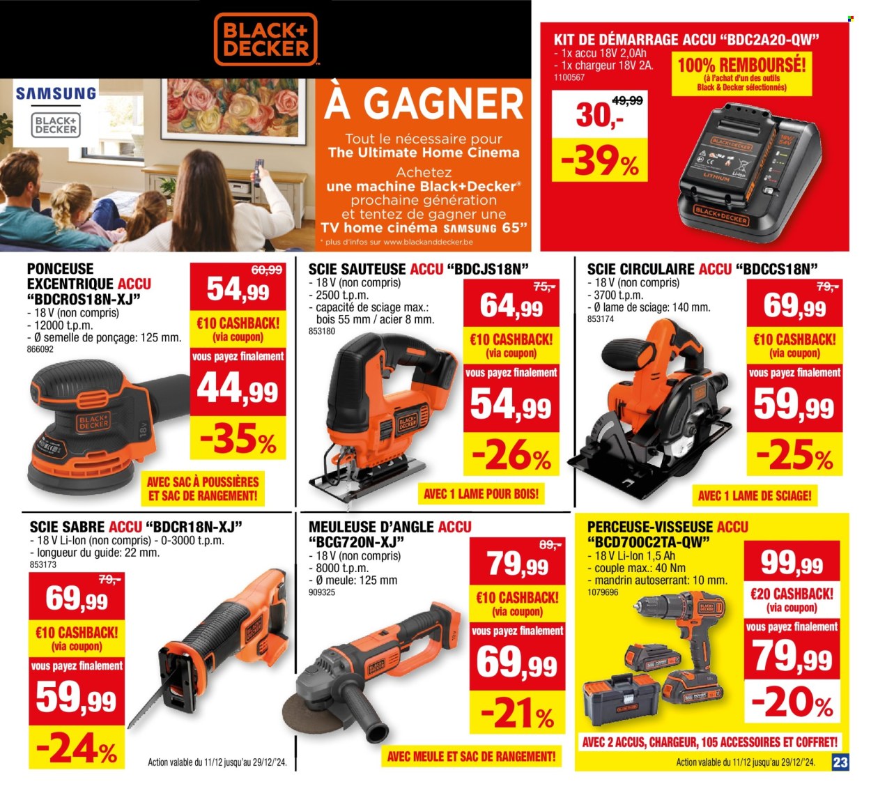 Catalogue Hubo - 18/12/2024 - 29/12/2024. Page 1