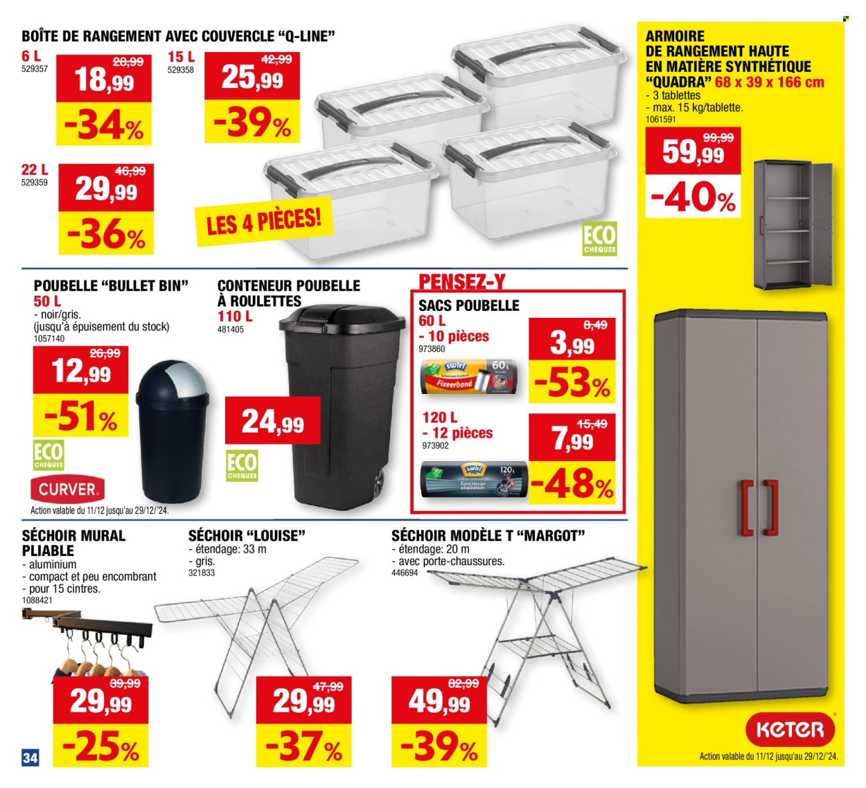 Catalogue Hubo - 18/12/2024 - 29/12/2024. Page 1