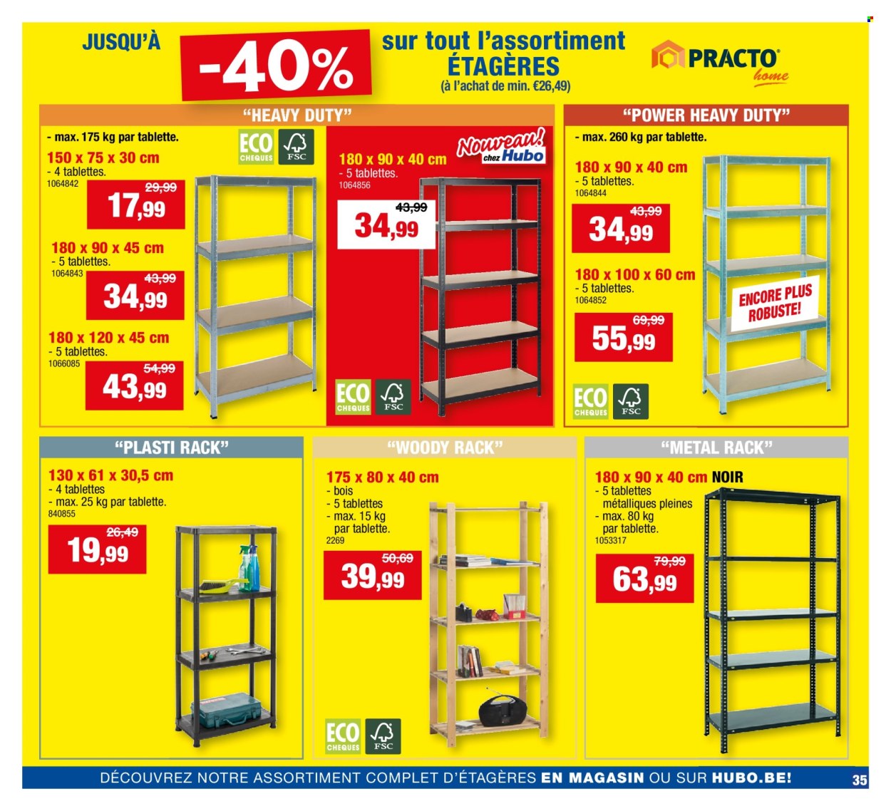 Catalogue Hubo - 18/12/2024 - 29/12/2024. Page 1