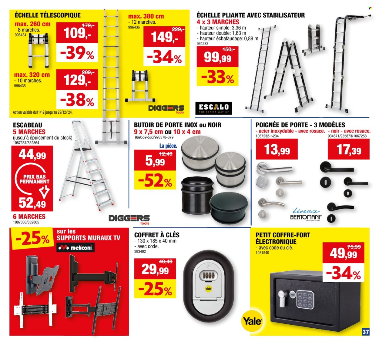 Catalogue Hubo - 18/12/2024 - 29/12/2024. Page 1