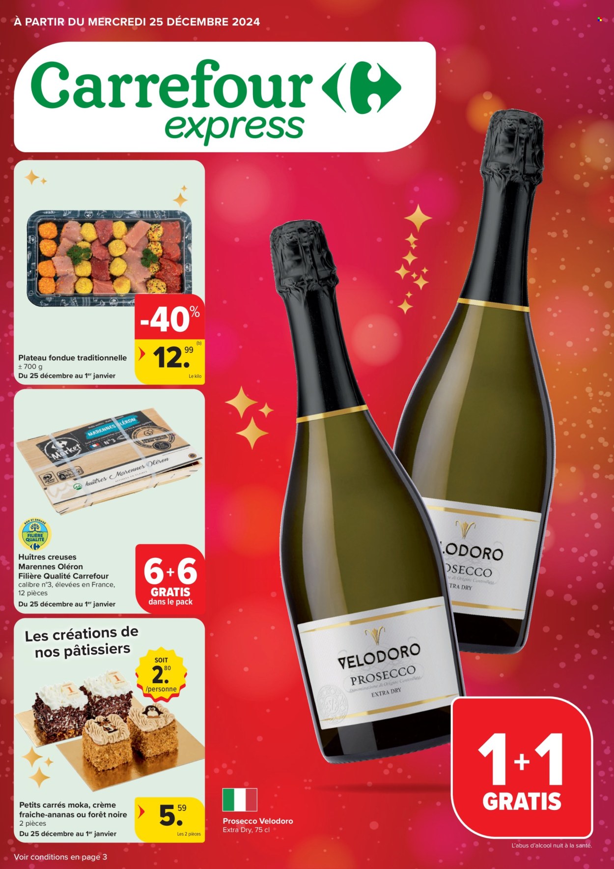 Catalogue Carrefour express - 25/12/2024 - 01/01/2025. Page 1