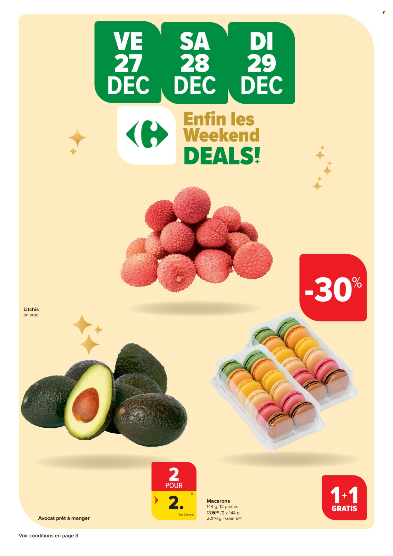 Catalogue Carrefour express - 25/12/2024 - 01/01/2025. Page 1