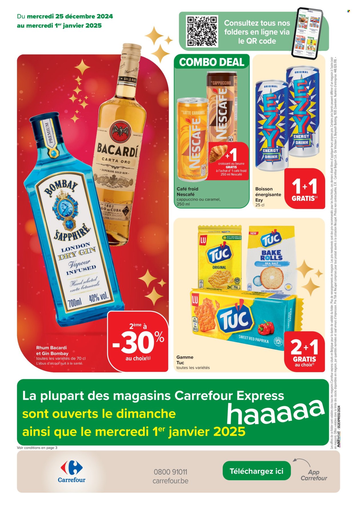 Catalogue Carrefour express - 25/12/2024 - 01/01/2025. Page 1