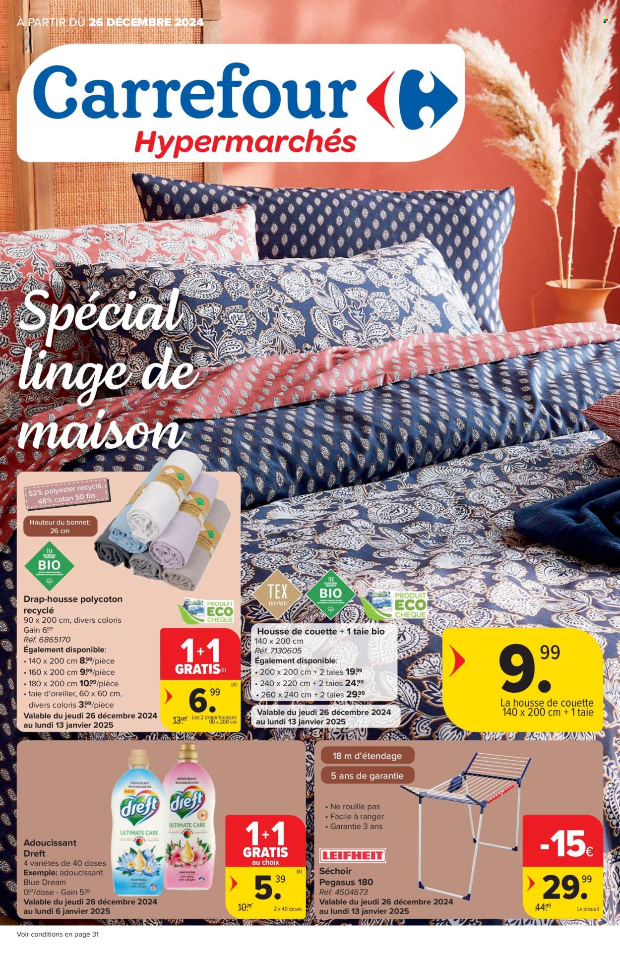 Catalogue Carrefour hypermarkt - 26/12/2024 - 13/01/2025. Page 1