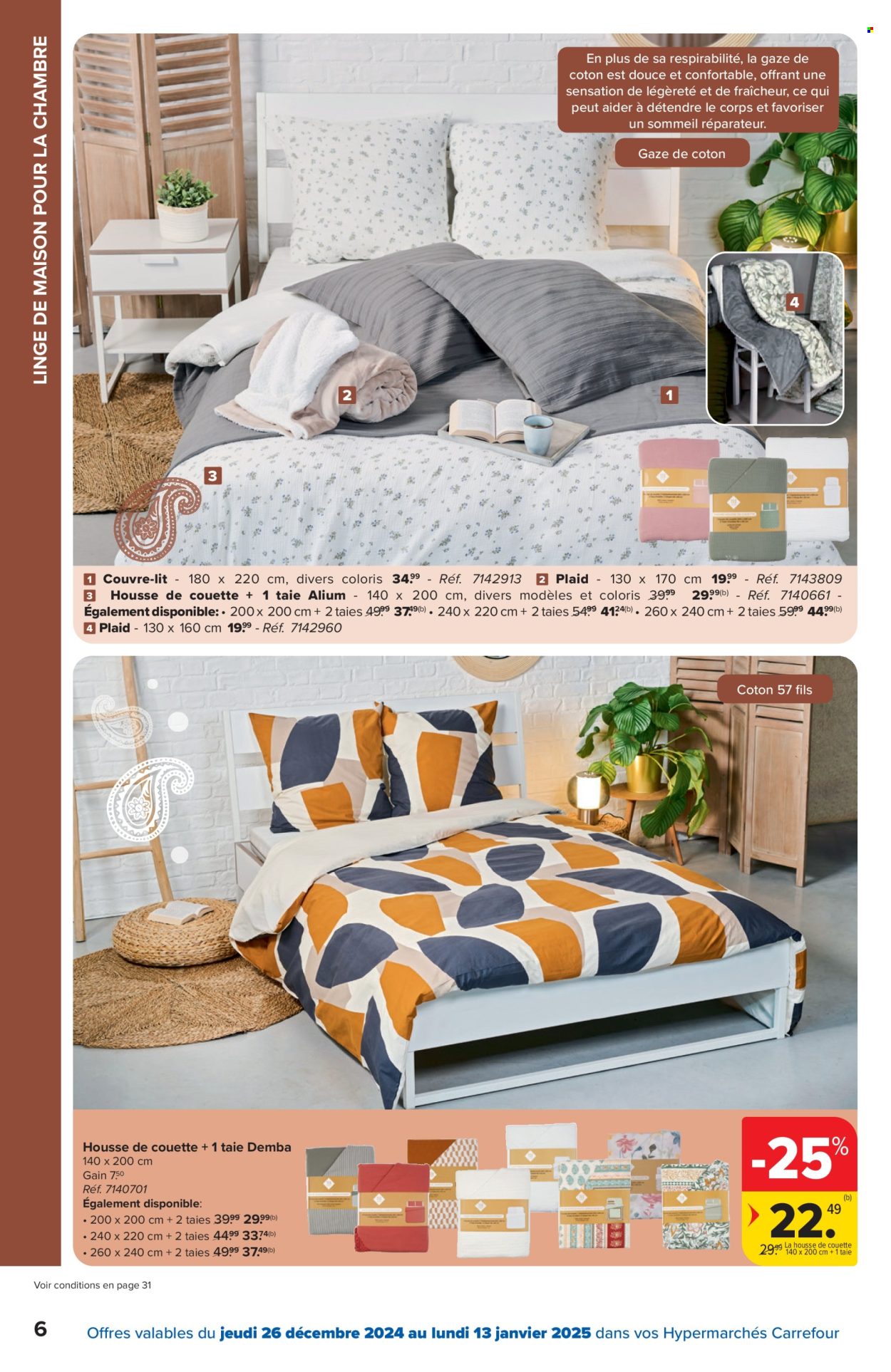 Catalogue Carrefour hypermarkt - 26/12/2024 - 13/01/2025. Page 1