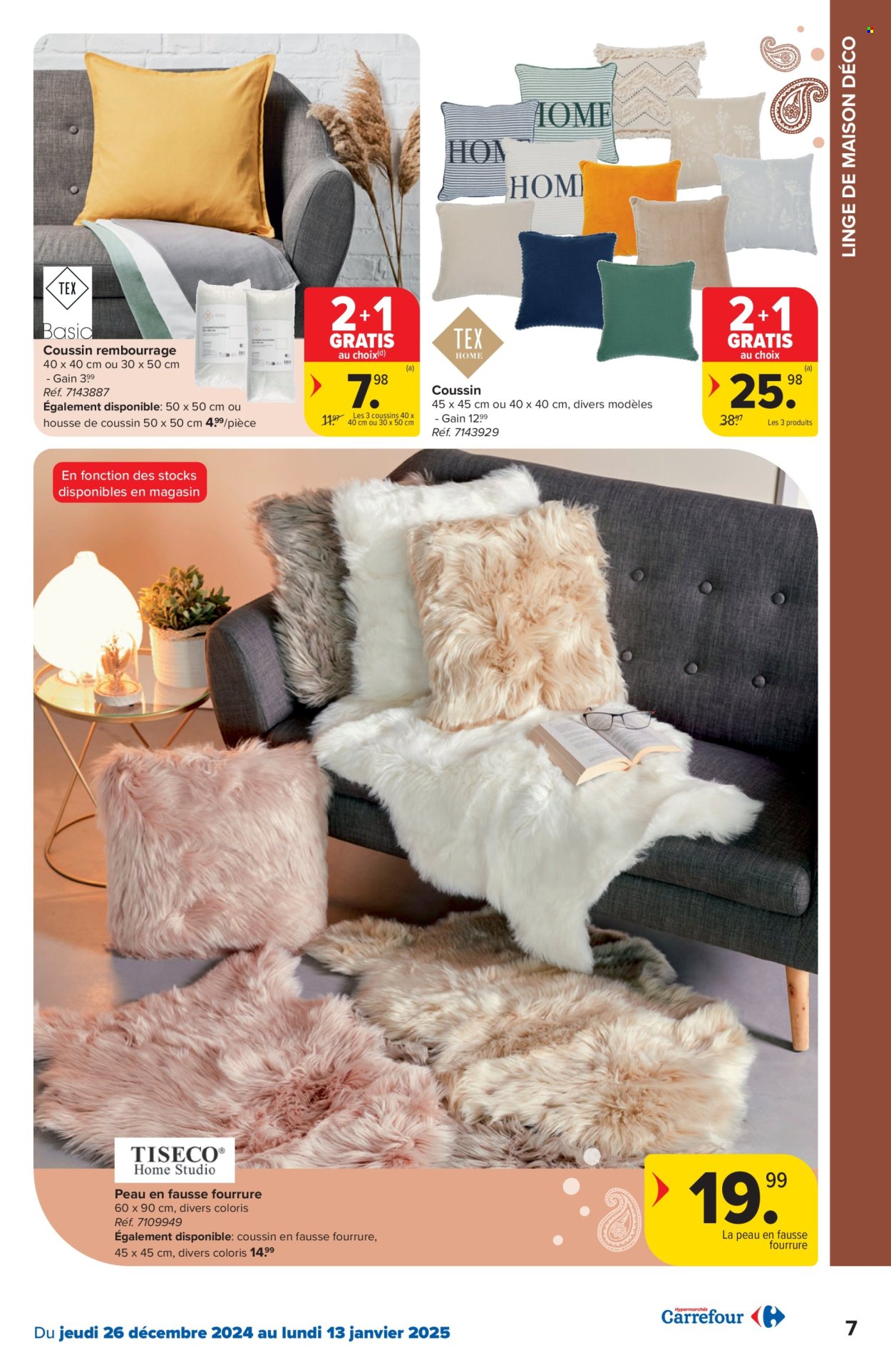 Catalogue Carrefour hypermarkt - 26/12/2024 - 13/01/2025. Page 1