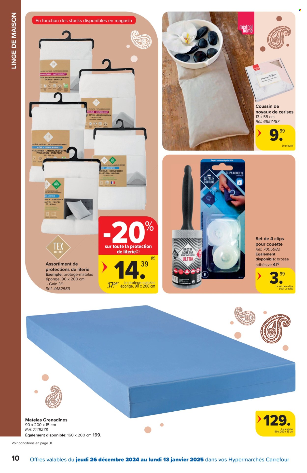 Catalogue Carrefour hypermarkt - 26/12/2024 - 13/01/2025. Page 1