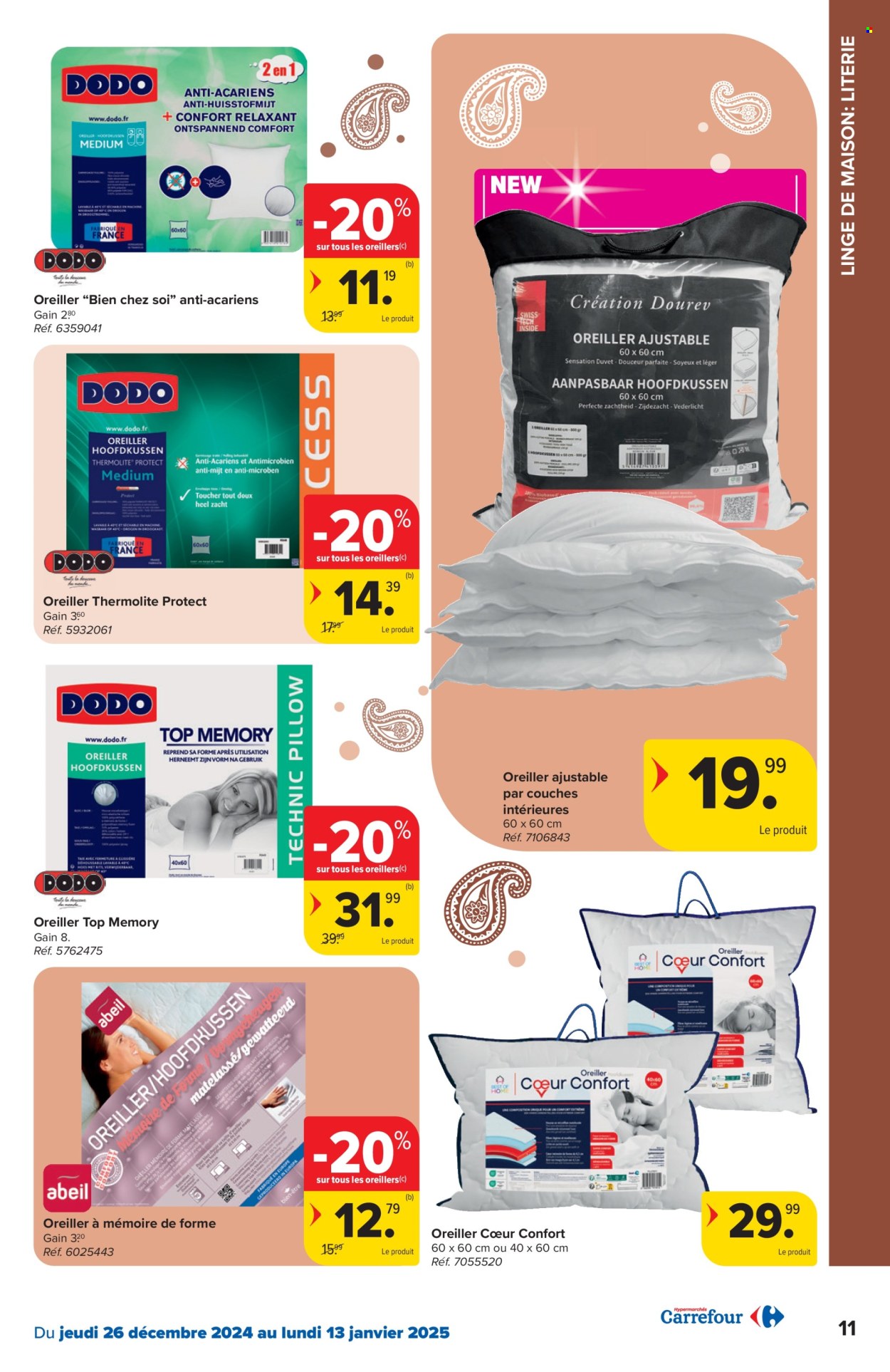 Catalogue Carrefour hypermarkt - 26/12/2024 - 13/01/2025. Page 1