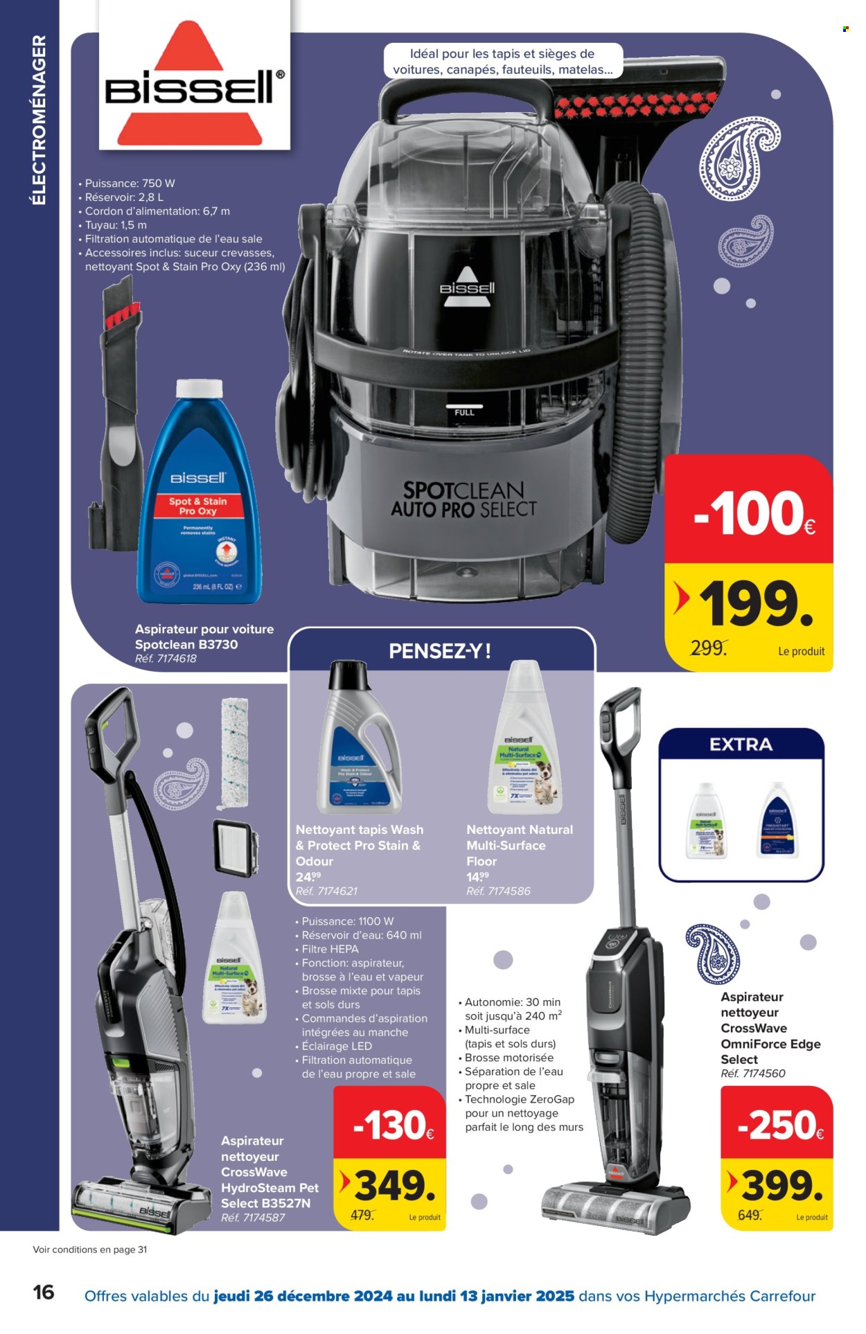 Catalogue Carrefour hypermarkt - 26/12/2024 - 13/01/2025. Page 1