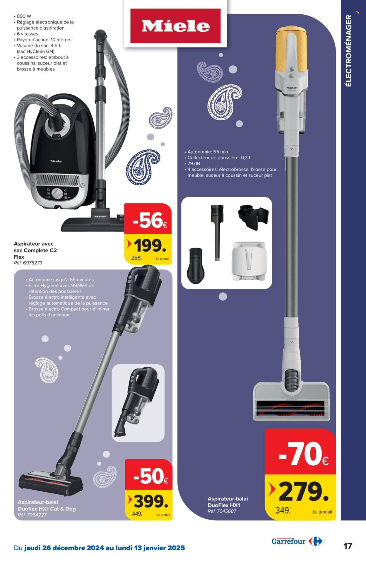 Catalogue Carrefour hypermarkt - 26/12/2024 - 13/01/2025. Page 1