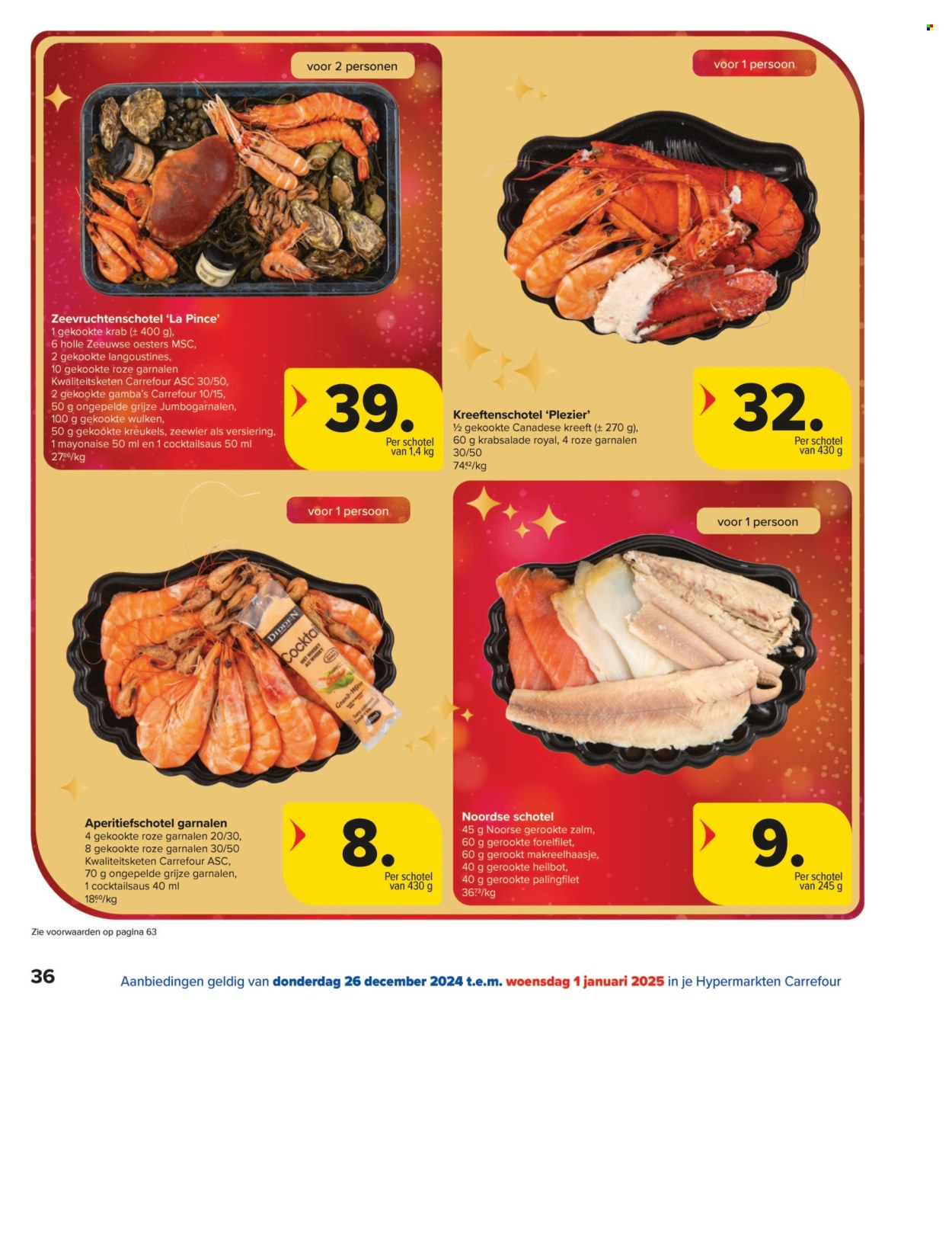 Catalogue Carrefour hypermarkt - 26/12/2024 - 01/01/2025. Page 1