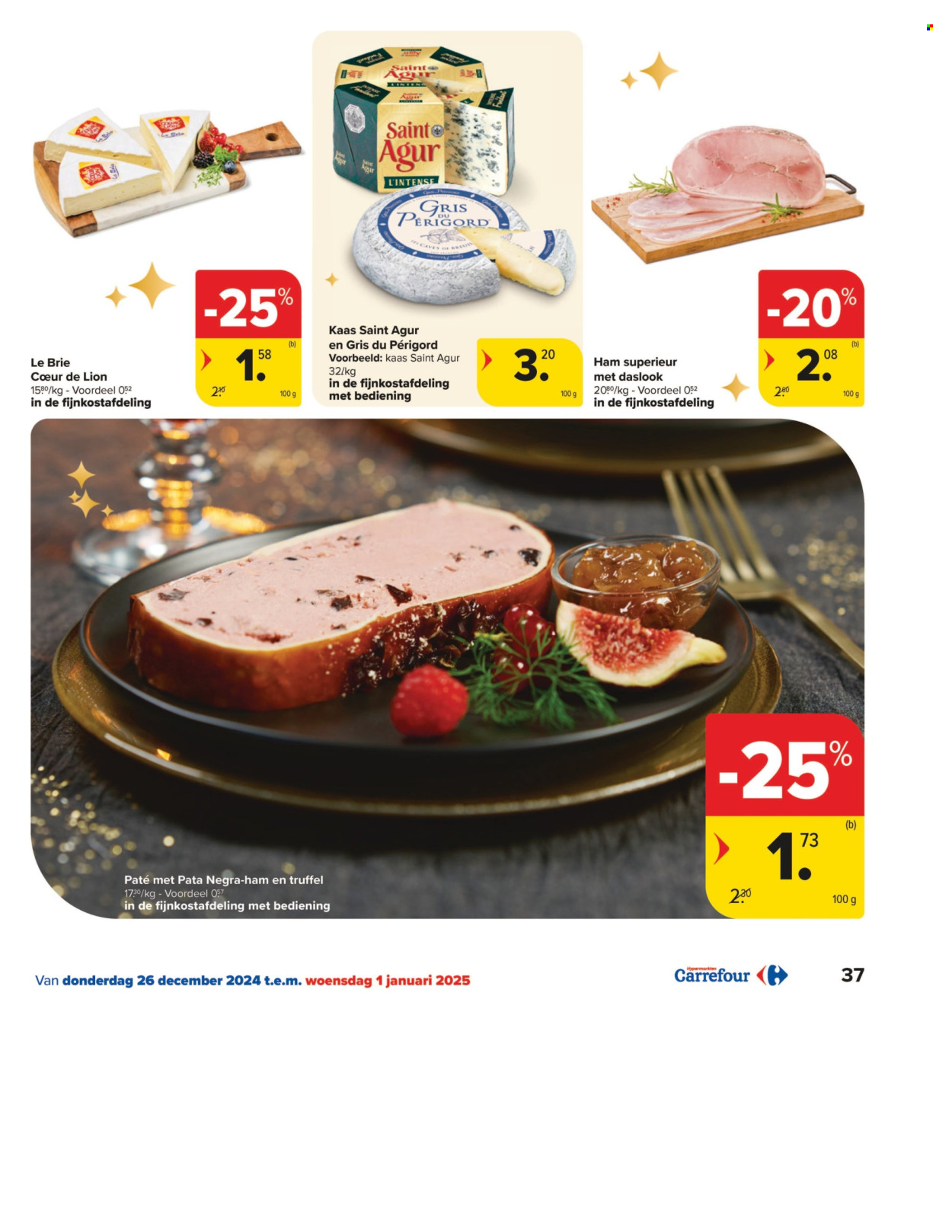 Catalogue Carrefour hypermarkt - 26/12/2024 - 01/01/2025. Page 1