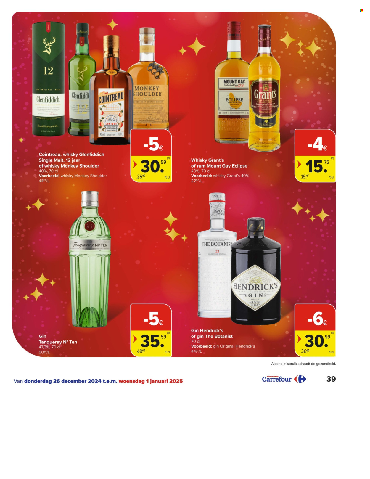 Catalogue Carrefour hypermarkt - 26/12/2024 - 01/01/2025. Page 1