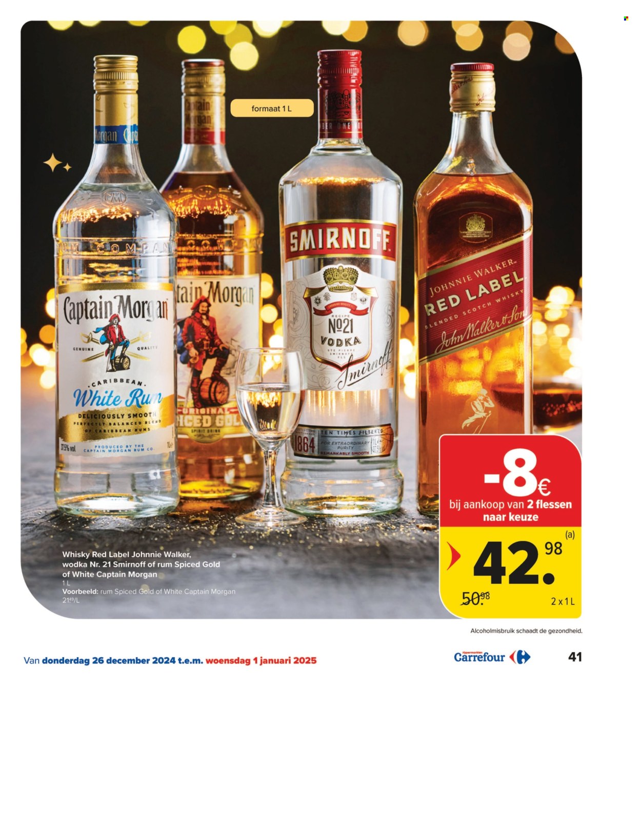 Catalogue Carrefour hypermarkt - 26/12/2024 - 01/01/2025. Page 1