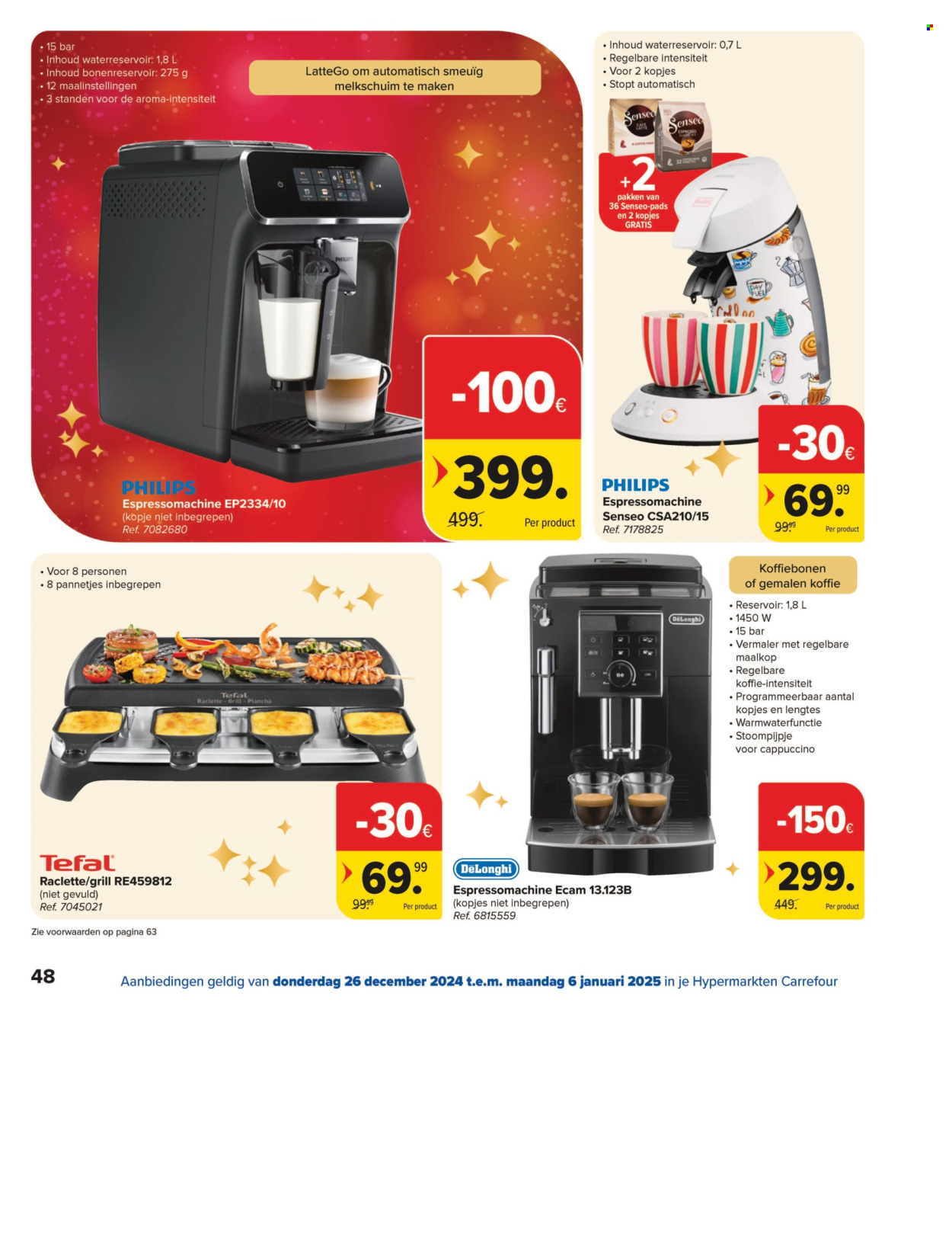 Catalogue Carrefour hypermarkt - 26/12/2024 - 01/01/2025. Page 1