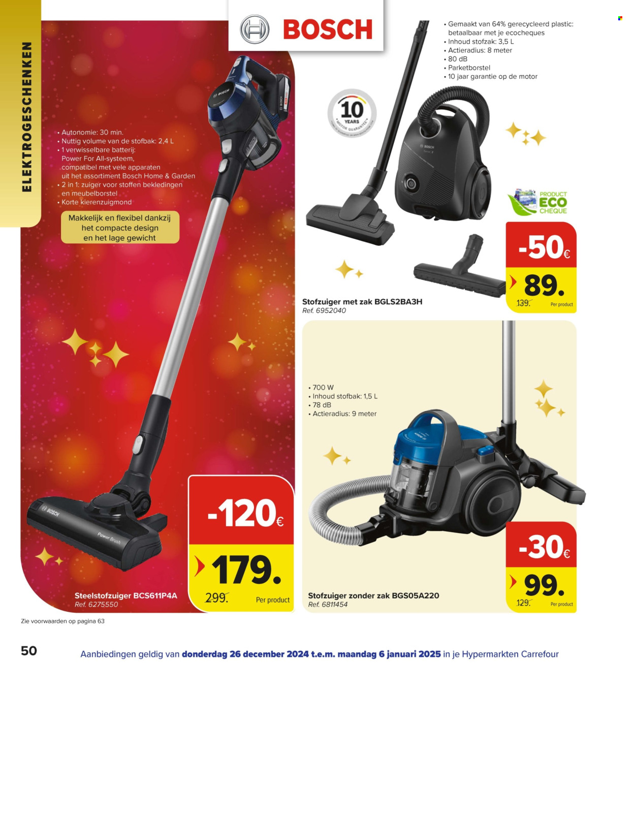 Catalogue Carrefour hypermarkt - 26/12/2024 - 01/01/2025. Page 1