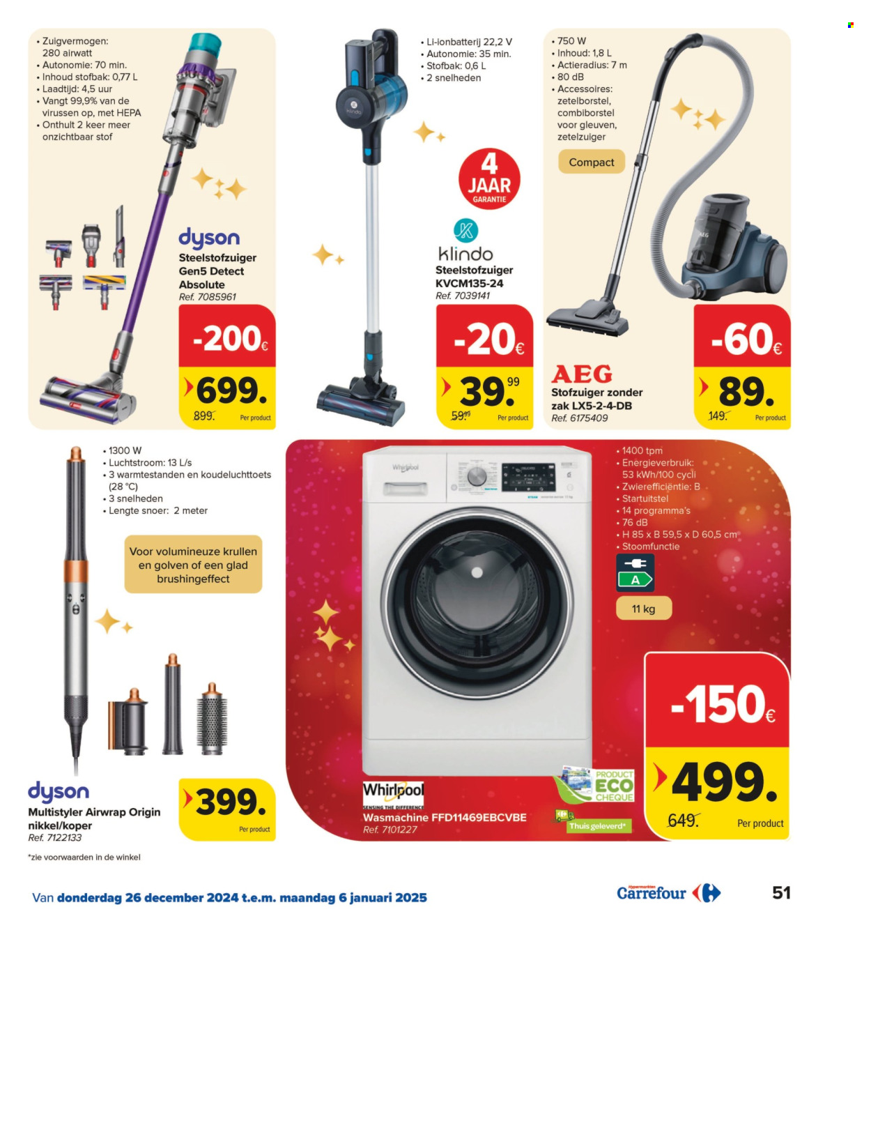 Catalogue Carrefour hypermarkt - 26/12/2024 - 01/01/2025. Page 1