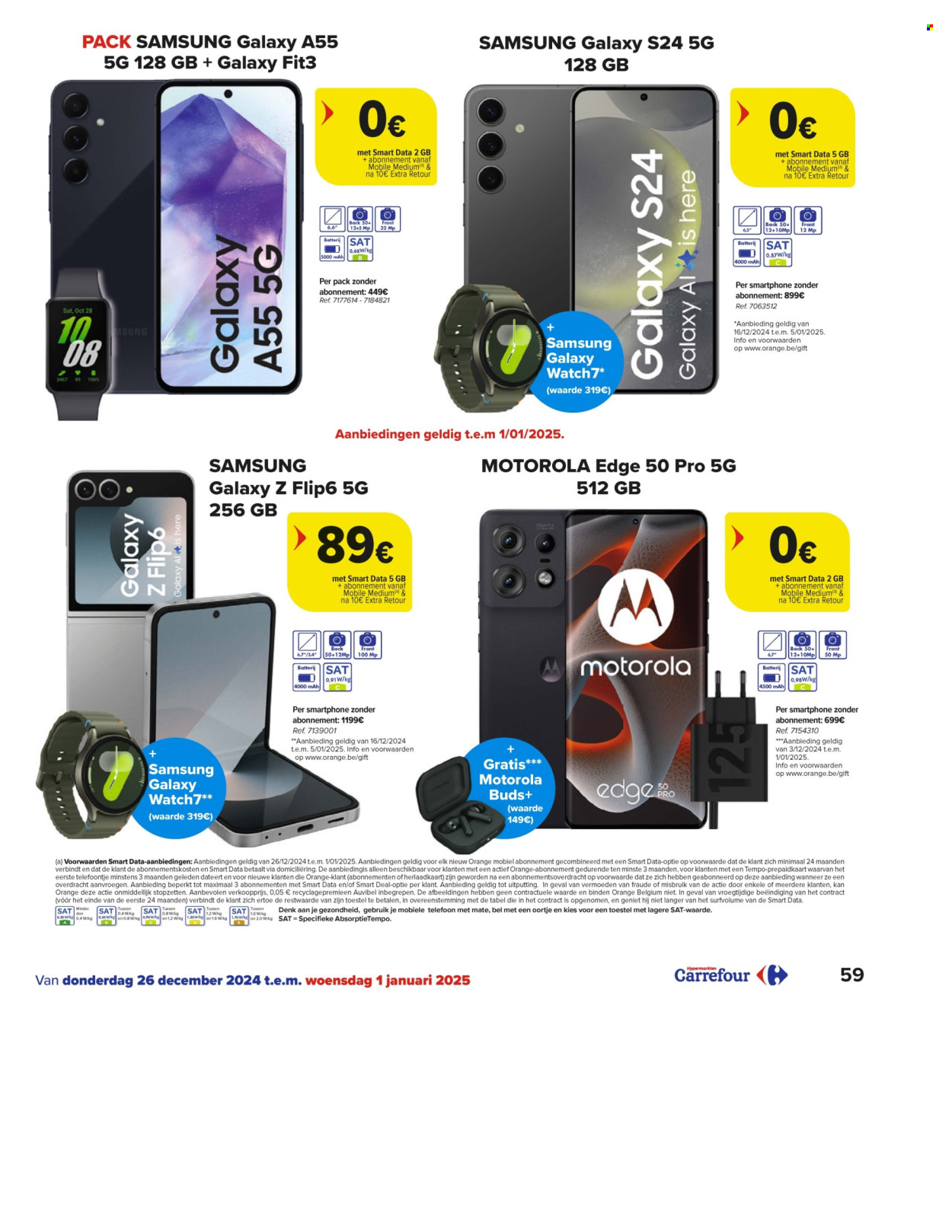 Catalogue Carrefour hypermarkt - 26/12/2024 - 01/01/2025. Page 1