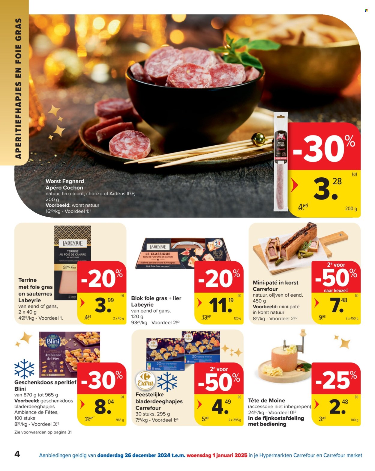 Catalogue Carrefour - 26/12/2024 - 01/01/2025. Page 1