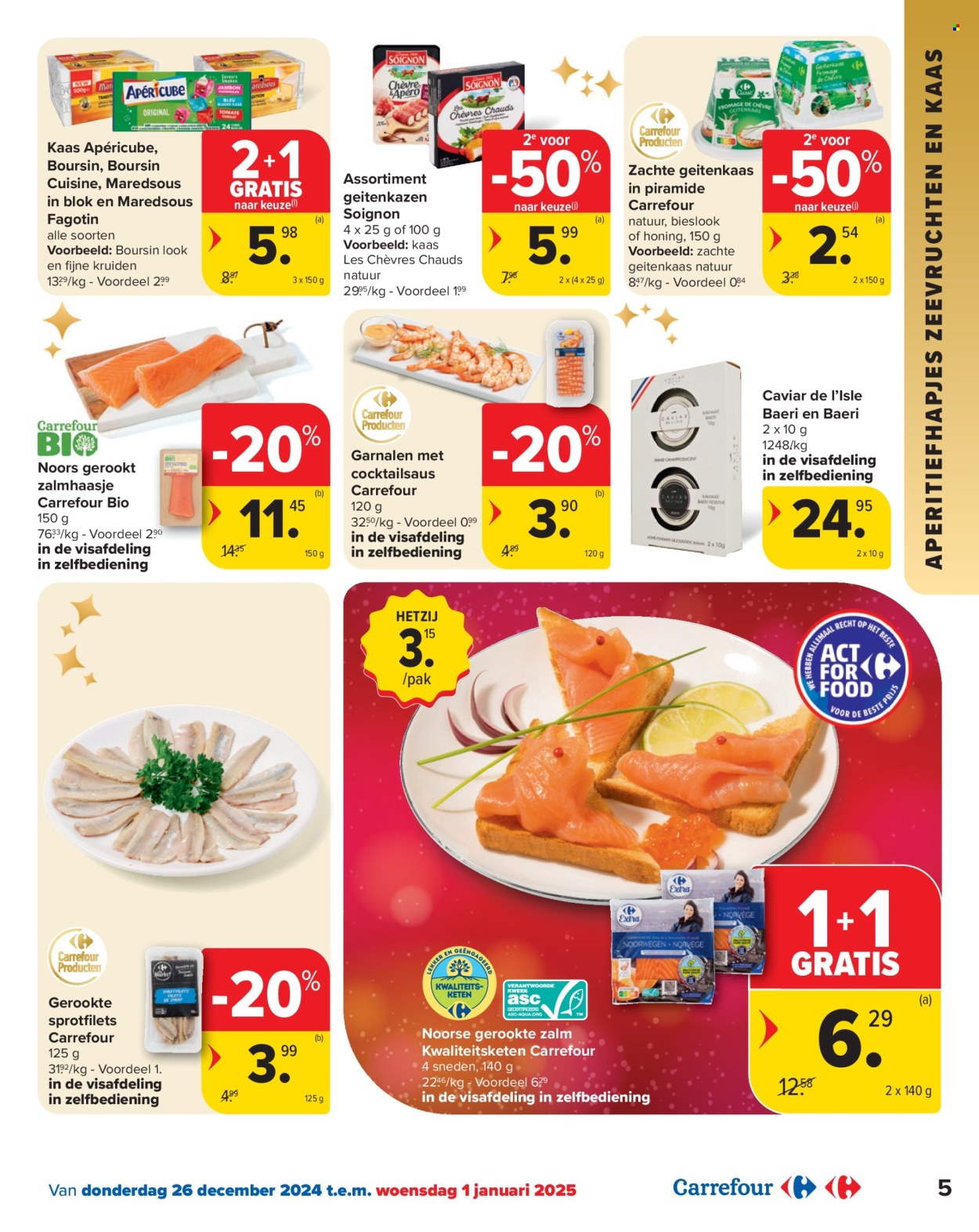 Catalogue Carrefour - 26/12/2024 - 01/01/2025. Page 1