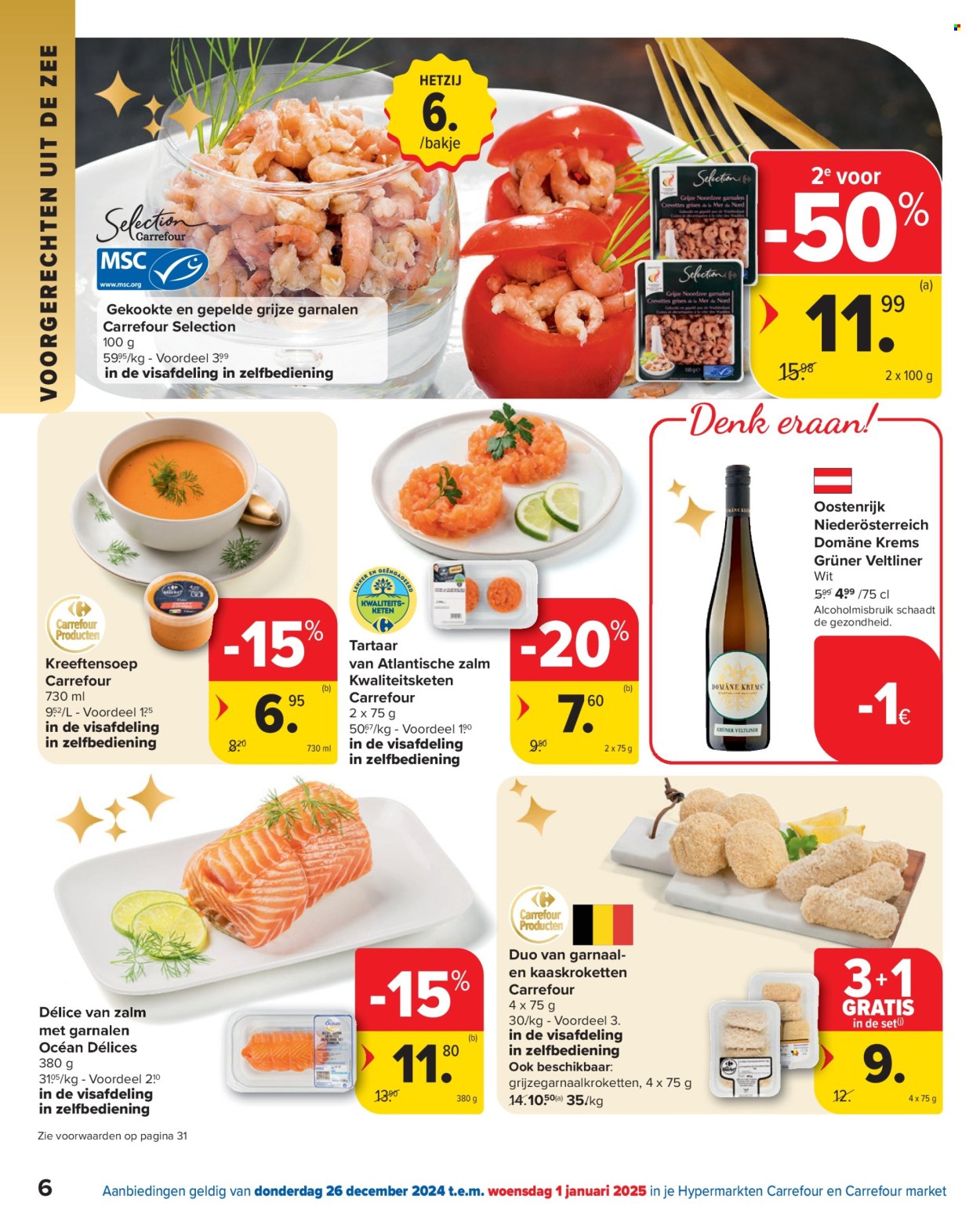 Catalogue Carrefour - 26/12/2024 - 01/01/2025. Page 1