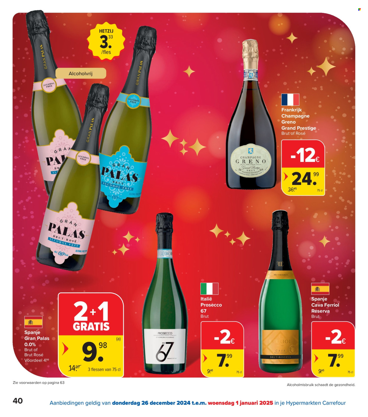 Catalogue Carrefour - 26/12/2024 - 01/01/2025. Page 1