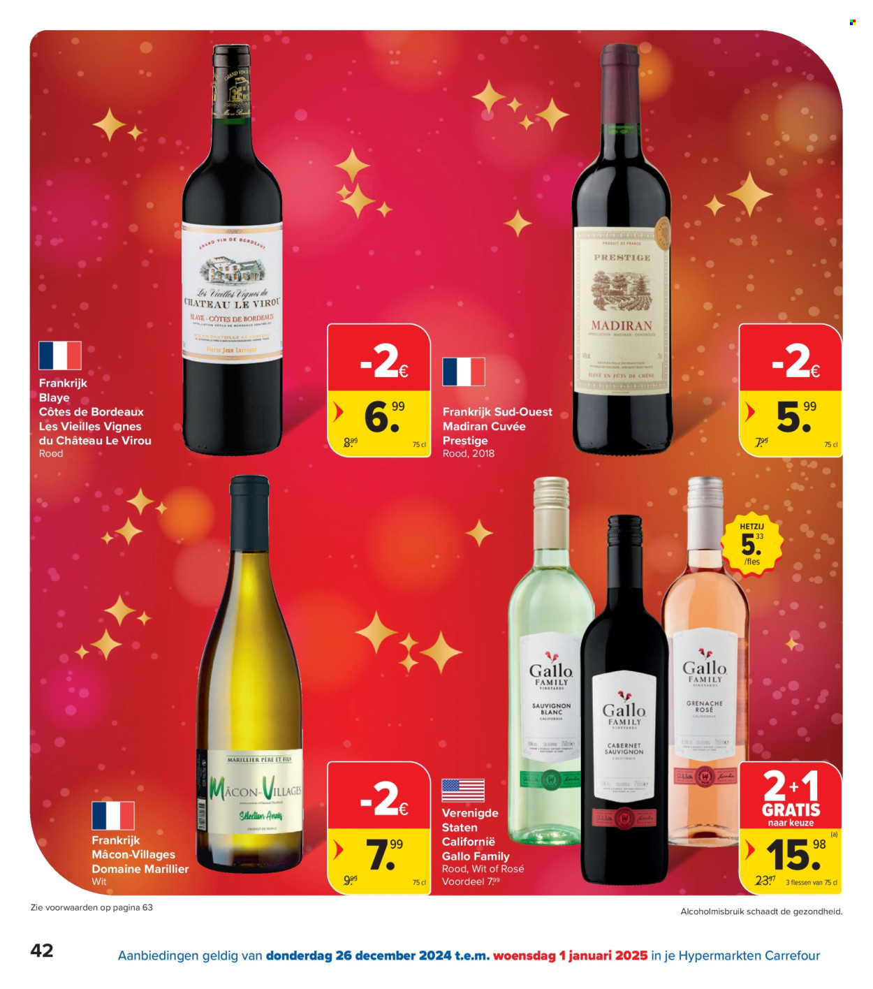 Catalogue Carrefour - 26/12/2024 - 01/01/2025. Page 1