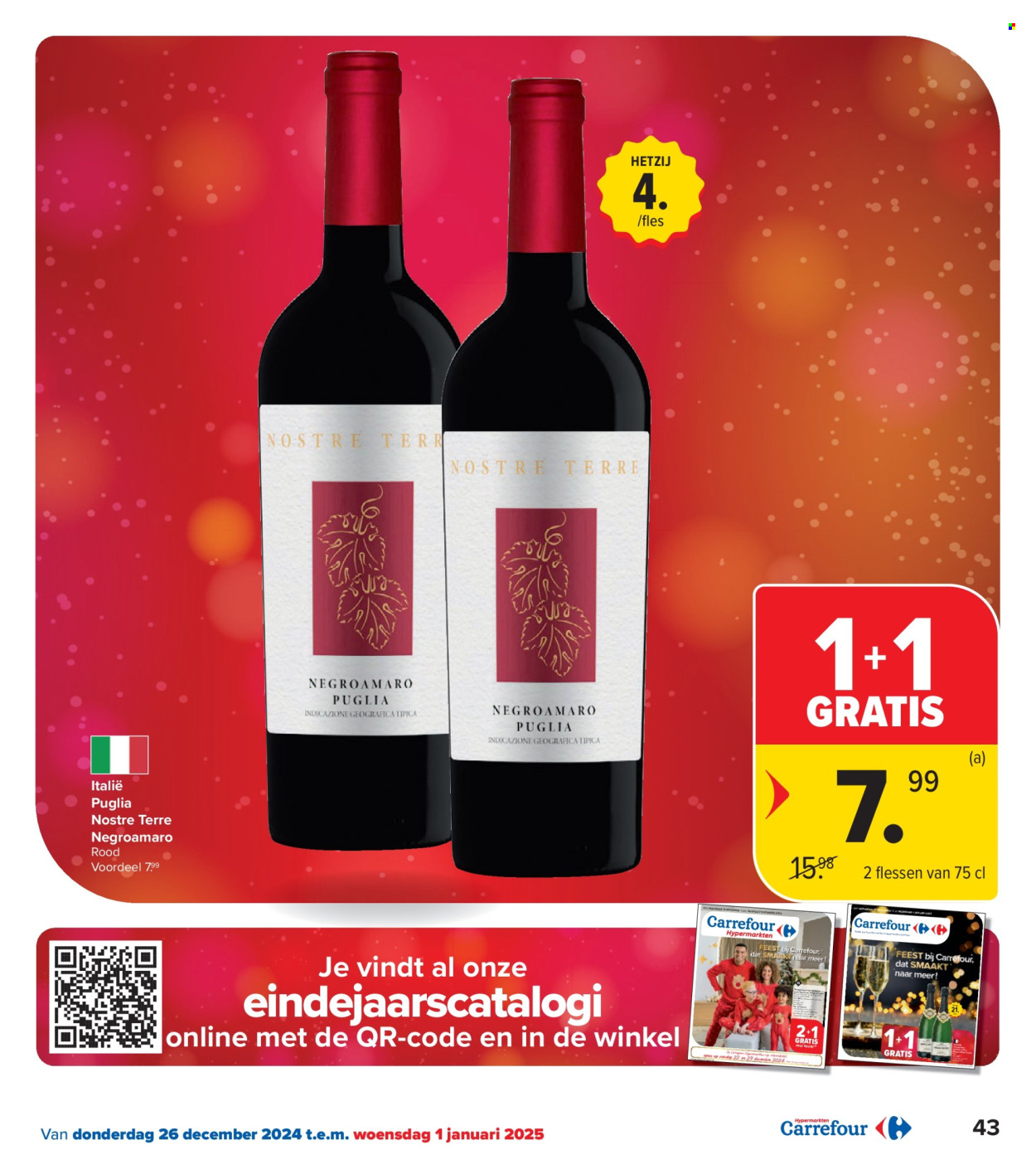 Catalogue Carrefour - 26/12/2024 - 01/01/2025. Page 1