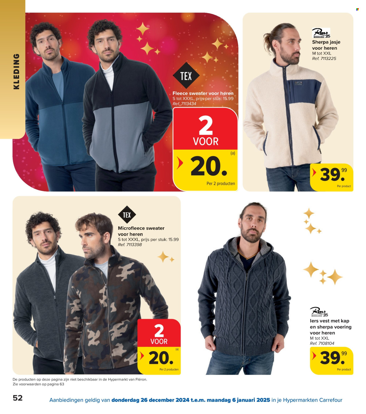 Catalogue Carrefour - 26/12/2024 - 01/01/2025. Page 1