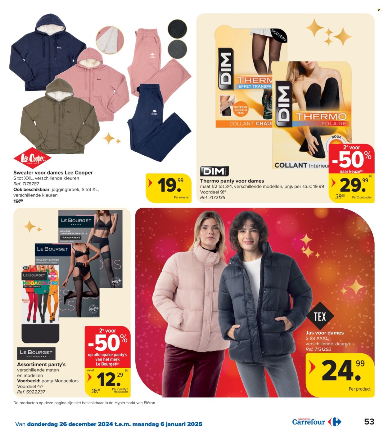 Catalogue Carrefour - 26/12/2024 - 01/01/2025. Page 1