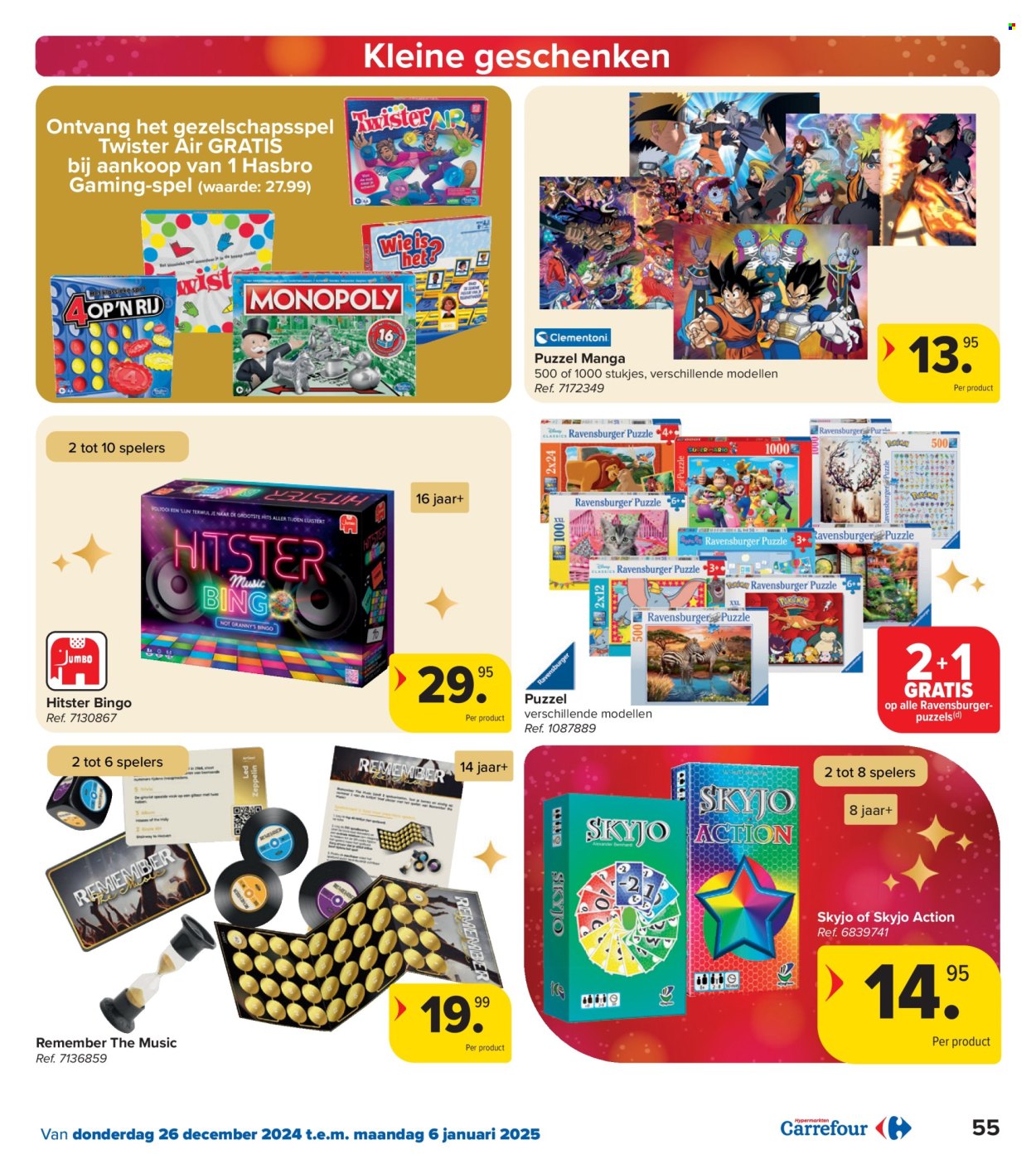 Catalogue Carrefour - 26/12/2024 - 01/01/2025. Page 1